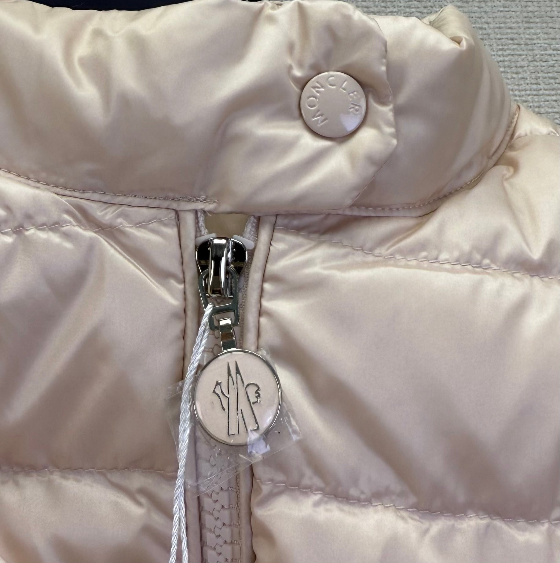 Moncler 25 Vest Polyester 297306