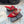 ALAIA HIGH HEEL 9 CM IN CHERRY RED CALFSKIN