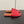 alaia mule red vienne lambskin