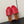 alaia mule red vienne lambskin