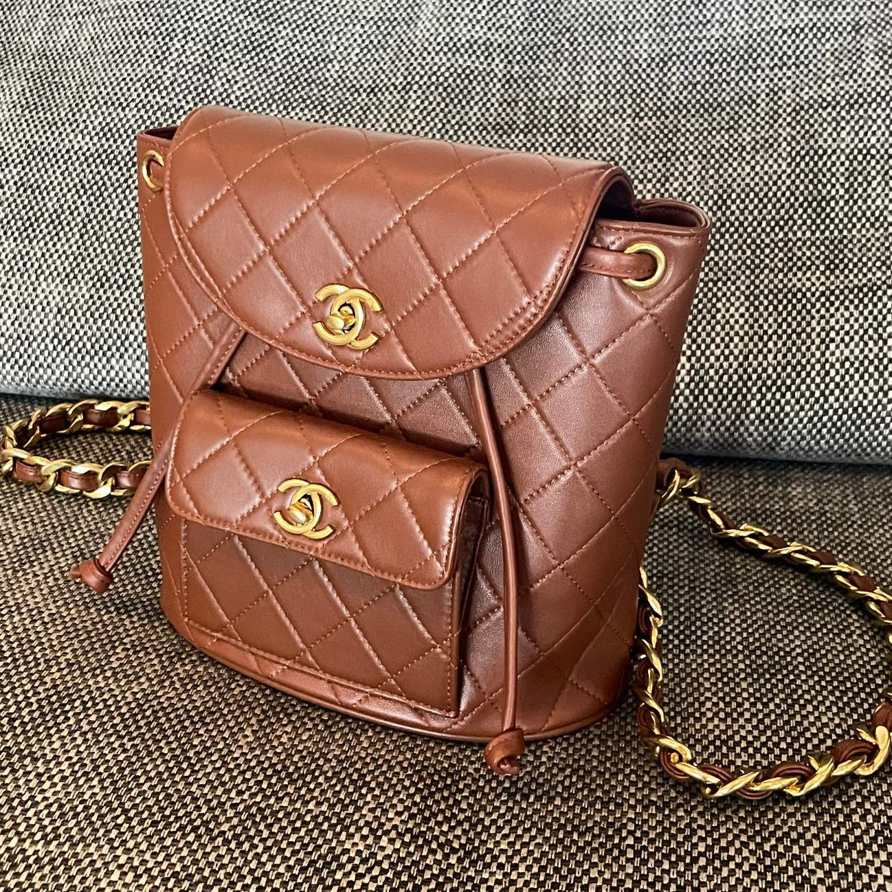 Chanel 2026 Duma Backpack 30cm Calfskin