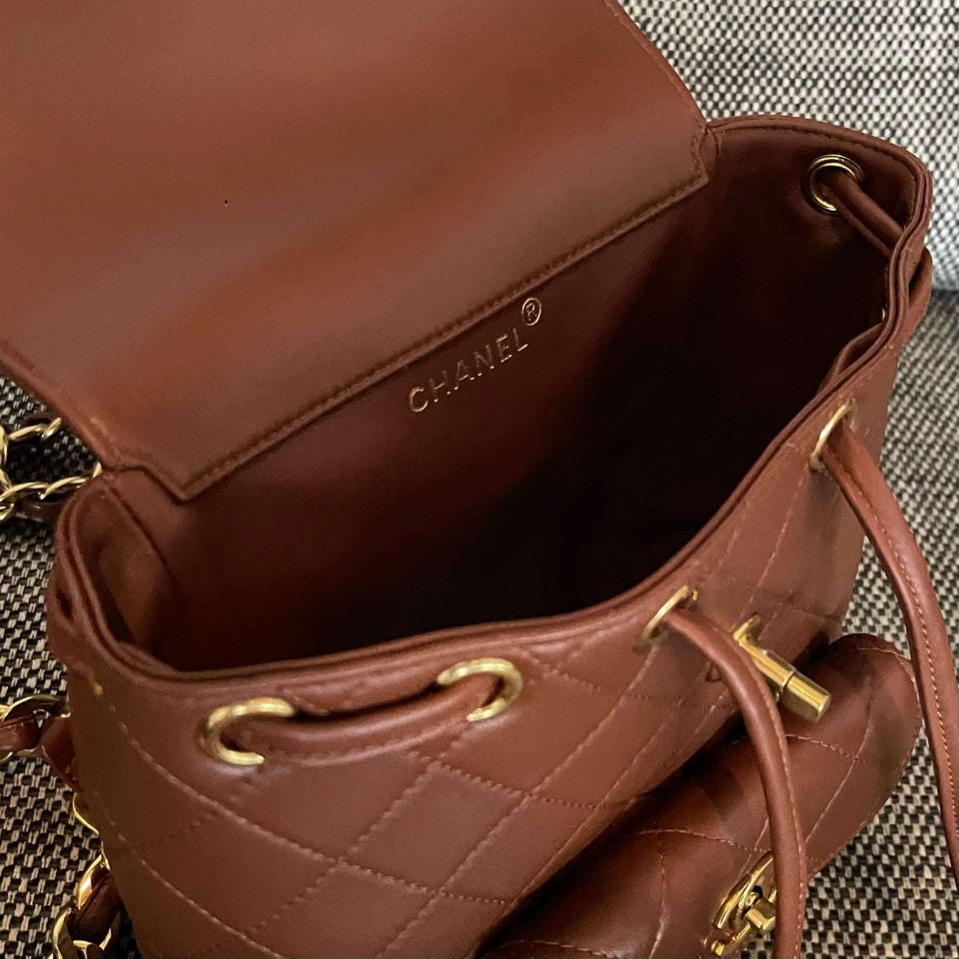 Chanel 2026 Duma Backpack 30cm Calfskin