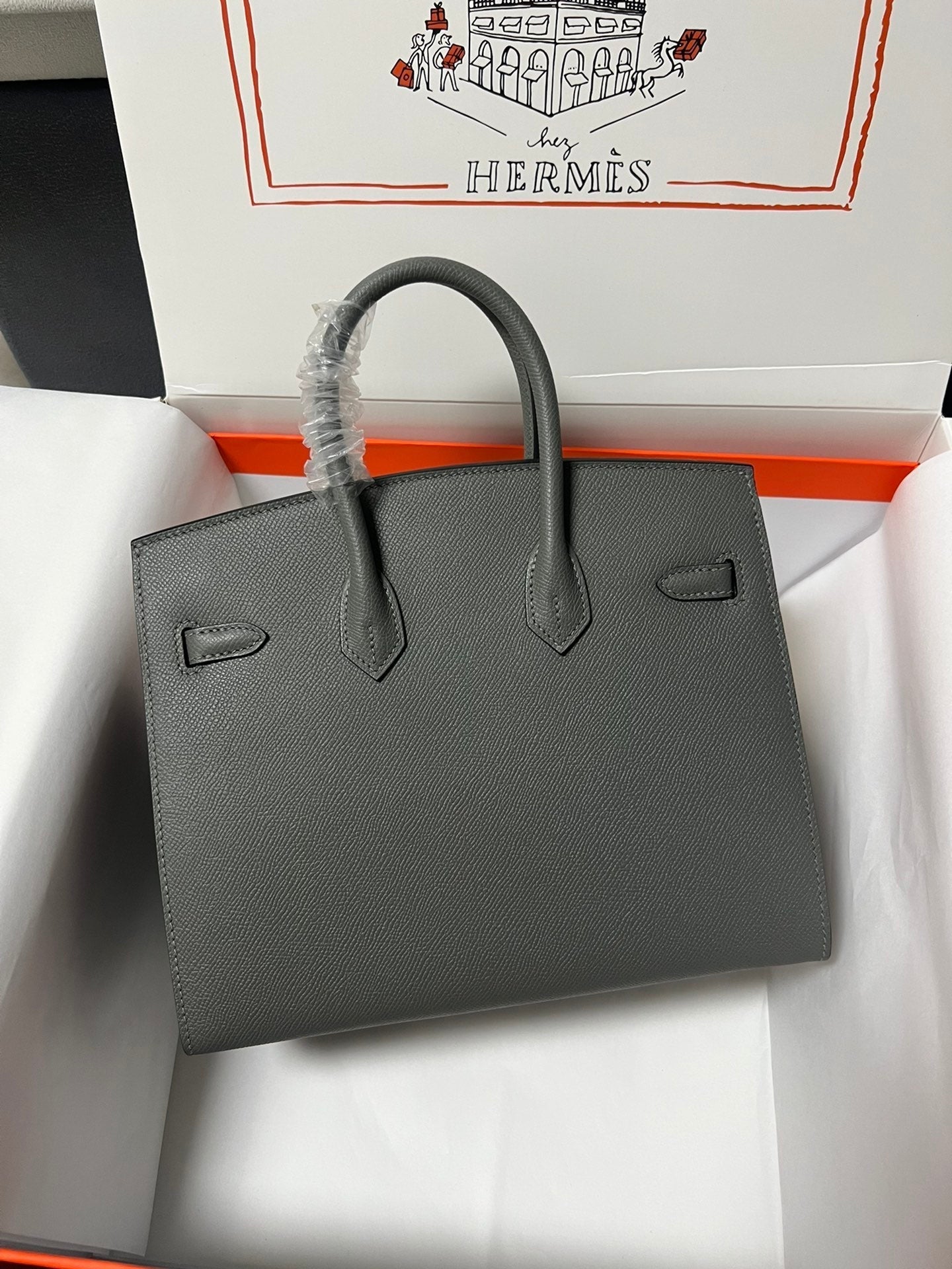 HM BIRKIN SELLIER GIRS ETAN EPSOM LEATHER GOLD HARDWARE