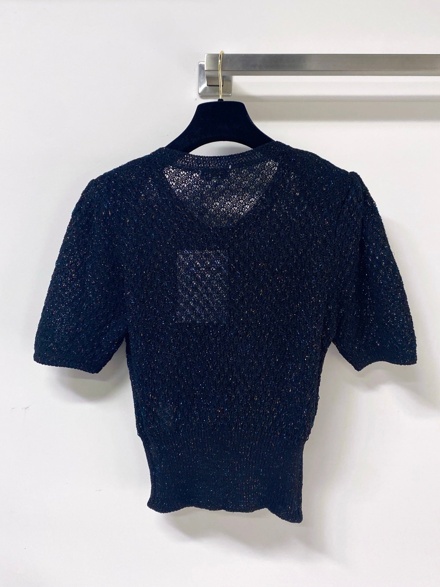 Chanel 2026 Knit Cardigan Tops Laine Wool 375026
