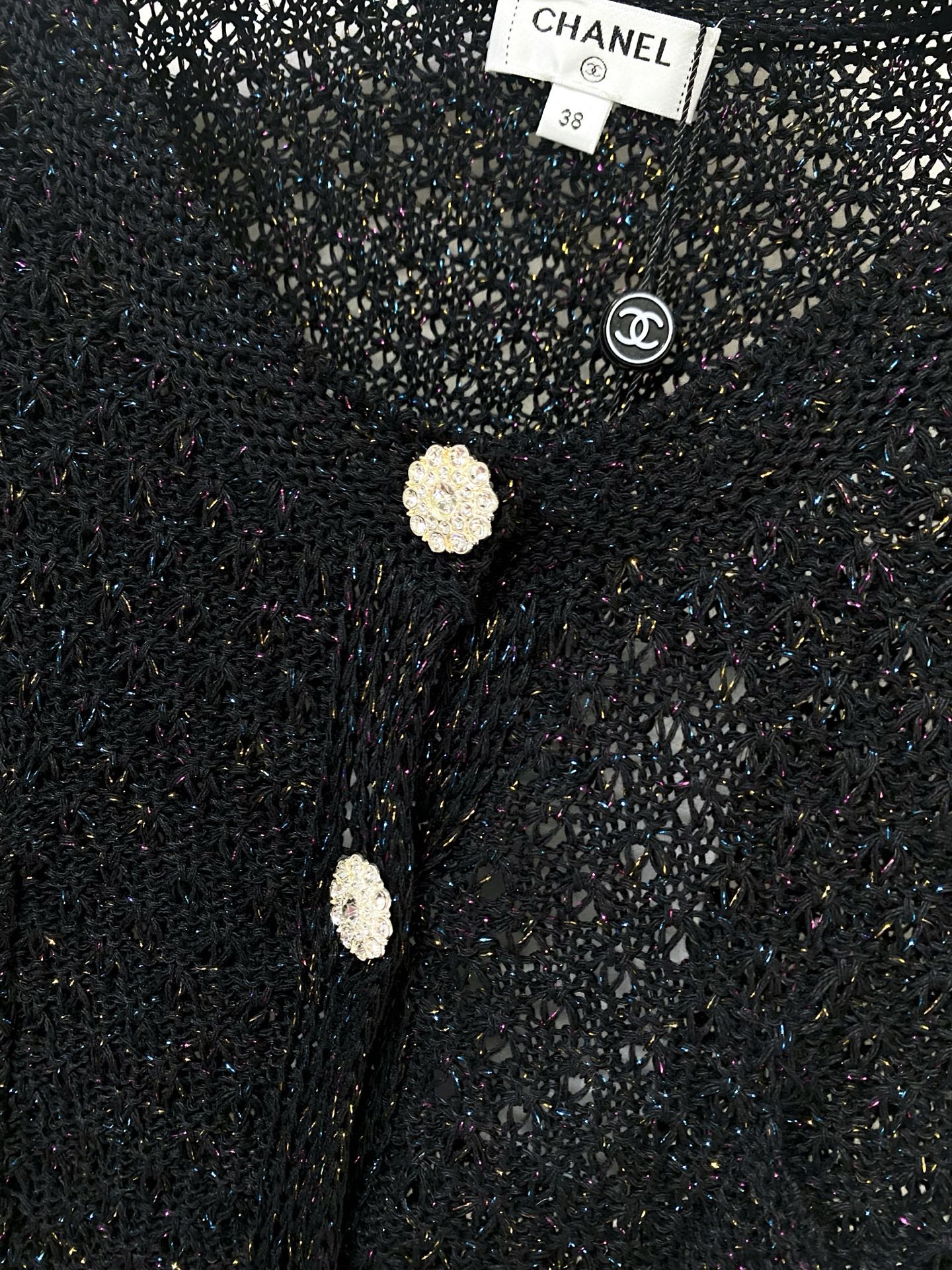 Chanel 2026 Knit Cardigan Tops Laine Wool 375026