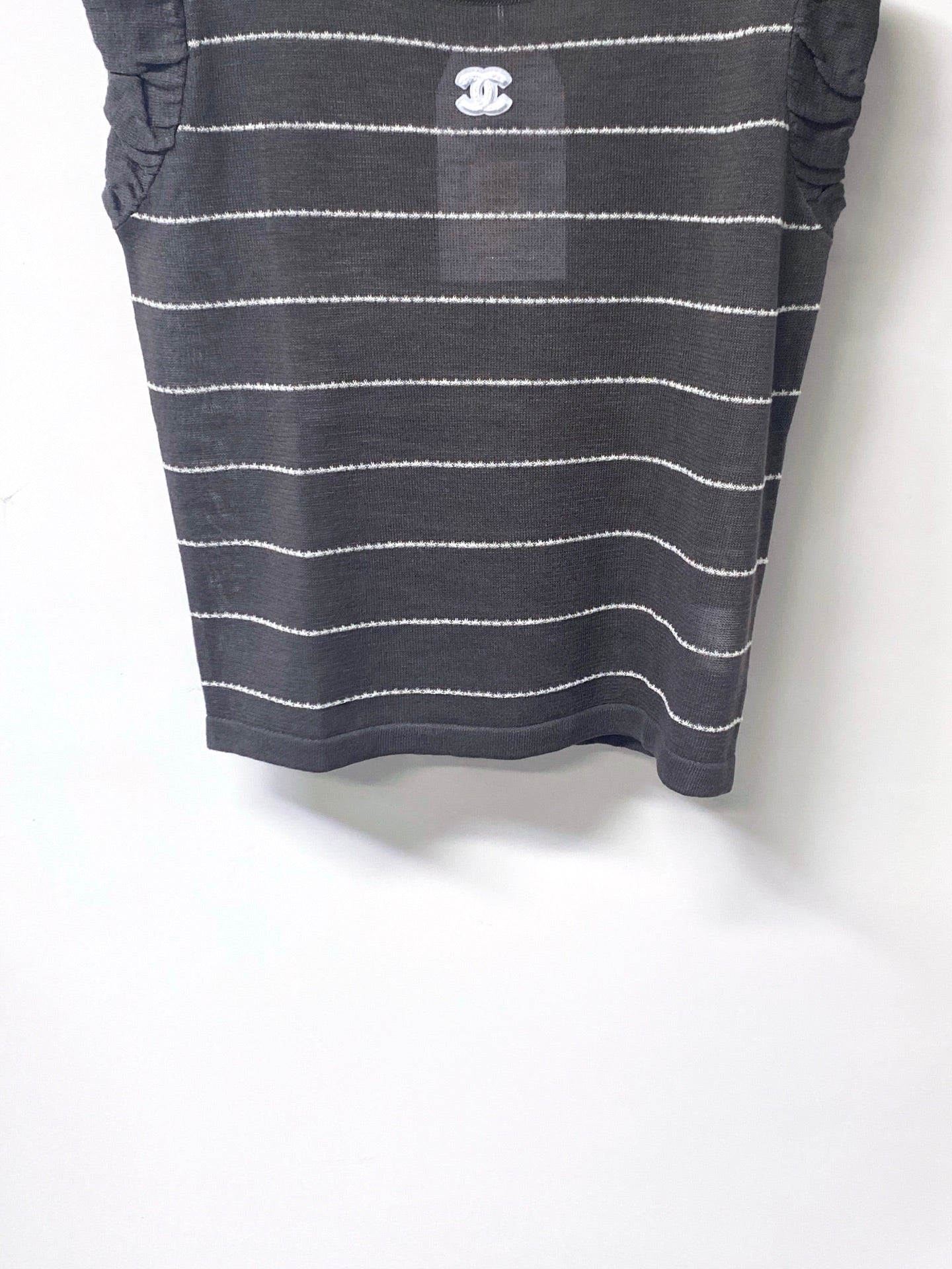 Chanel 2026 Short-Sleeved Shirt Wool 439829