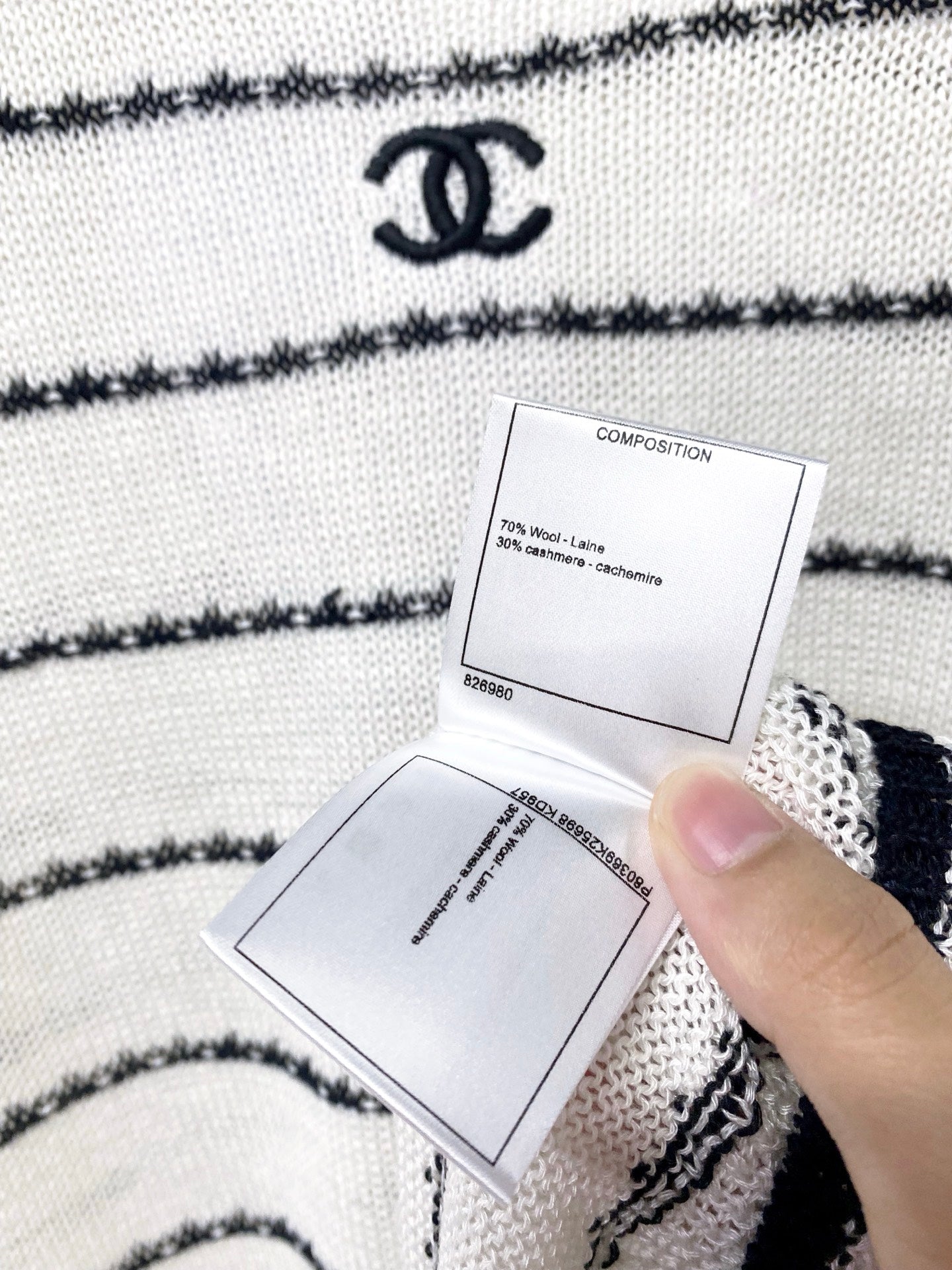 Chanel 2026 Short-Sleeved Shirt 449871