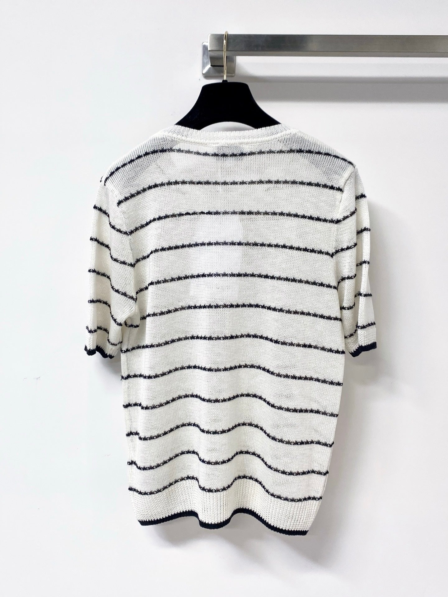Chanel 2026 Short-Sleeved Shirt 449871