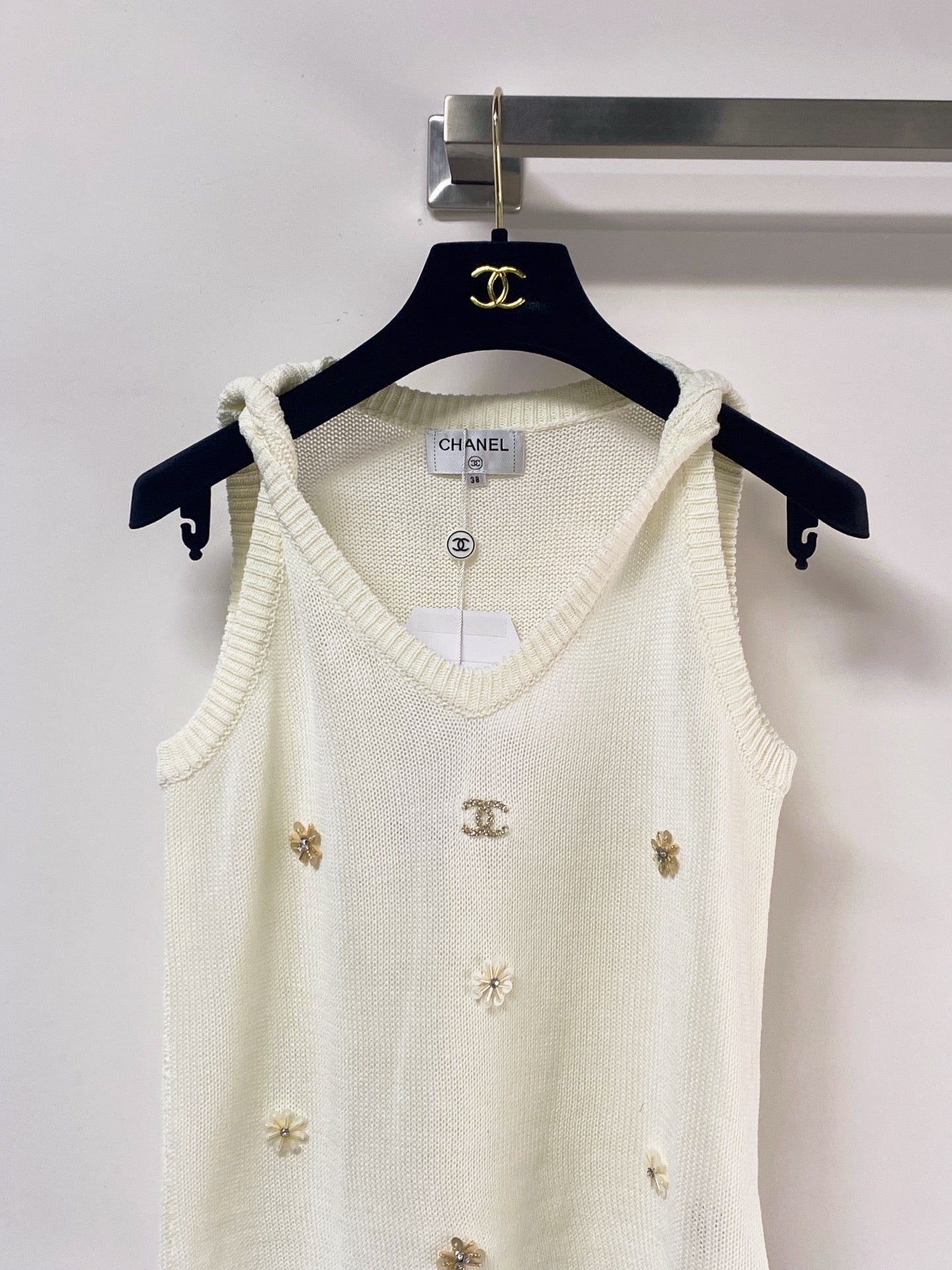 Chanel 2026 Sleeveless Vest Viscosa 471914