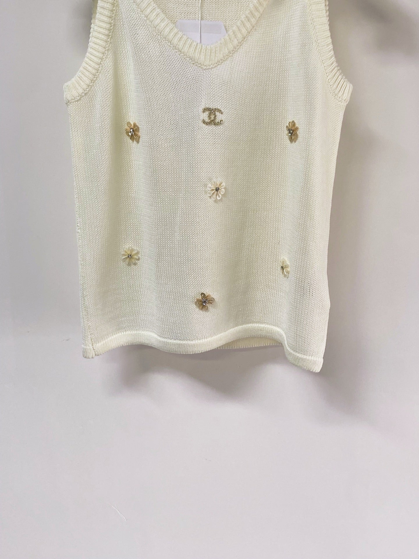 Chanel 2026 Sleeveless Vest Viscosa 471914