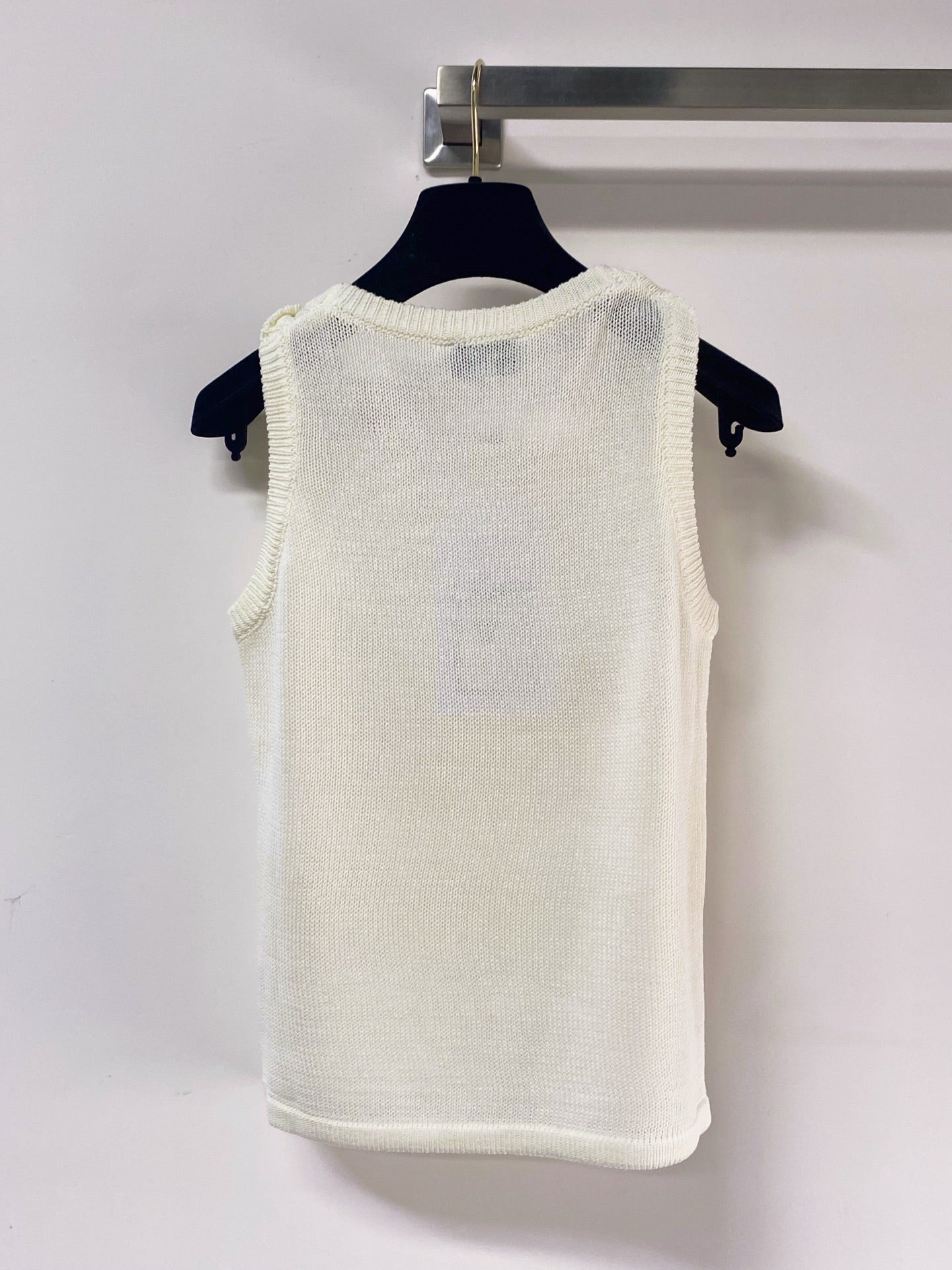 Chanel 2026 Sleeveless Vest Viscosa 471914