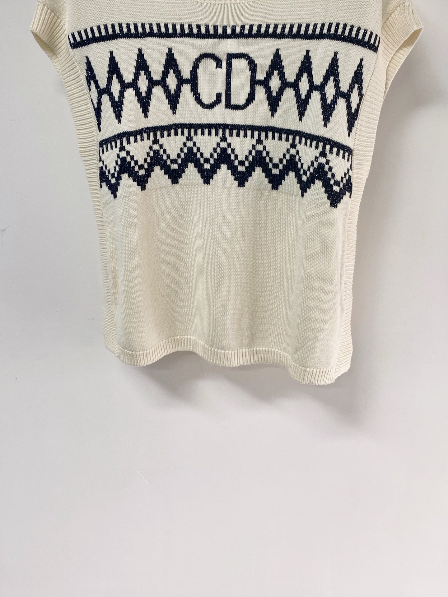 Dior 2026 Sweater Knit Vest Tencel 471888
