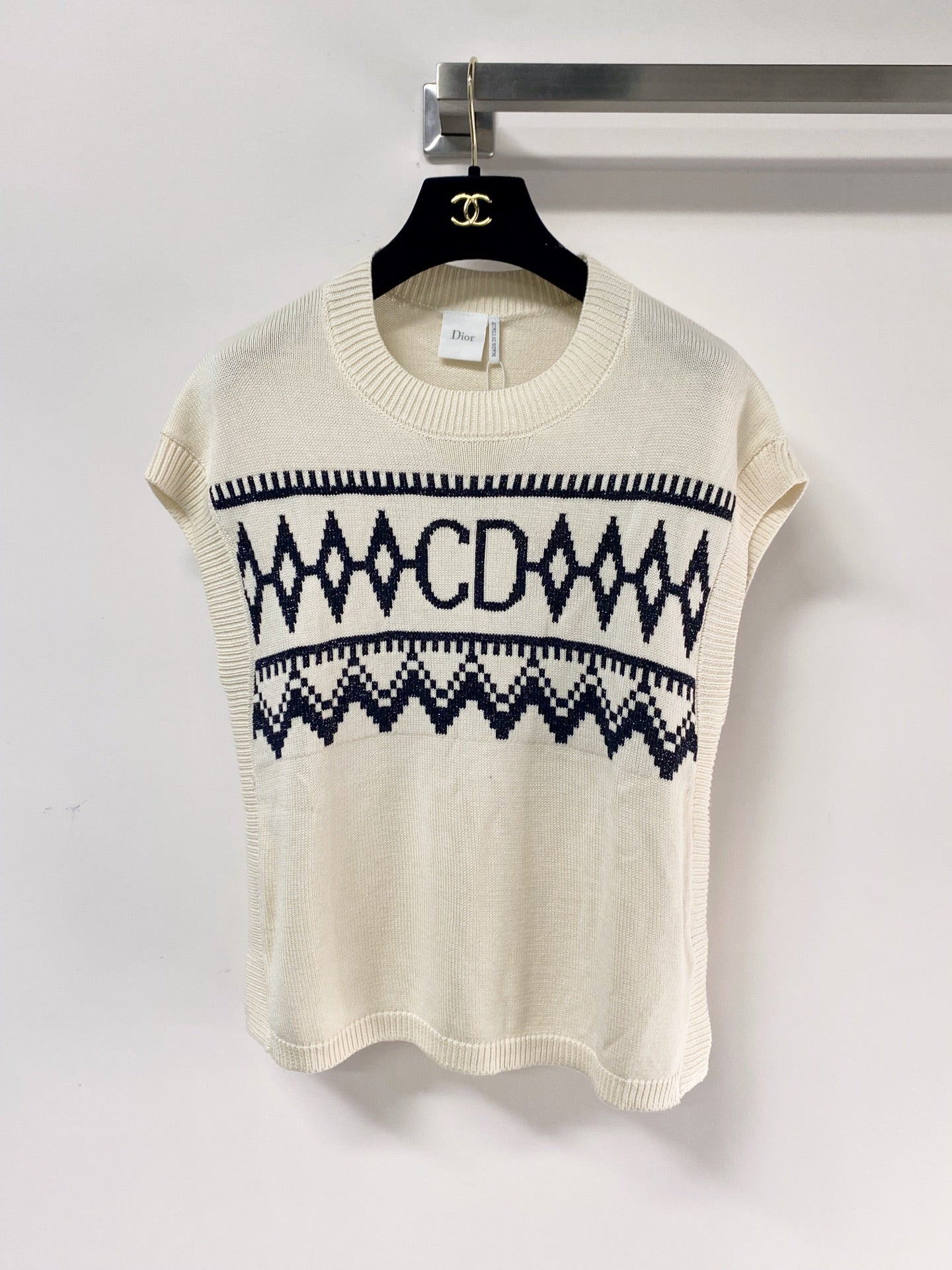 Dior 2026 Sweater Knit Vest Tencel 471888