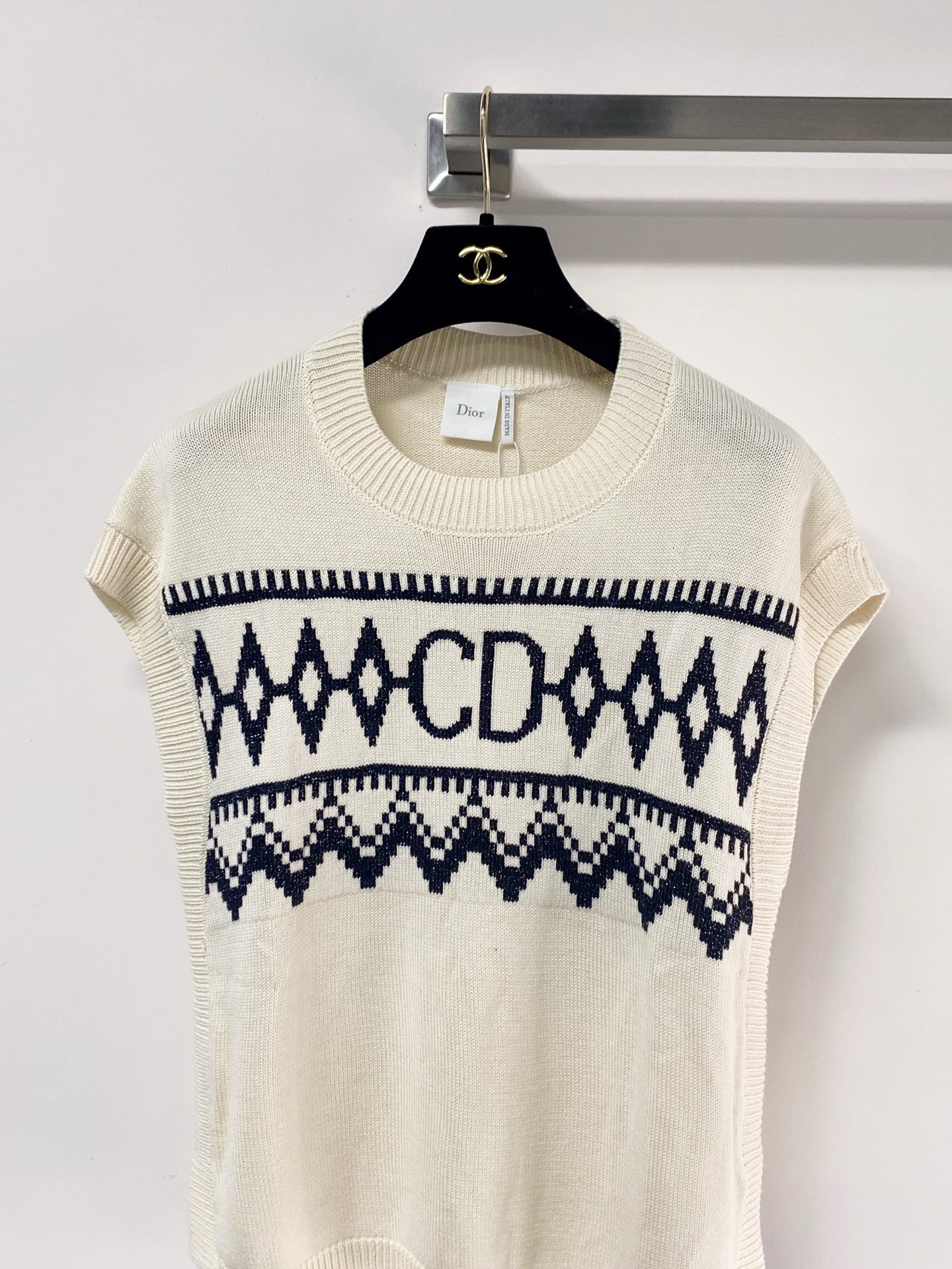 Dior 2026 Sweater Knit Vest Tencel 471888
