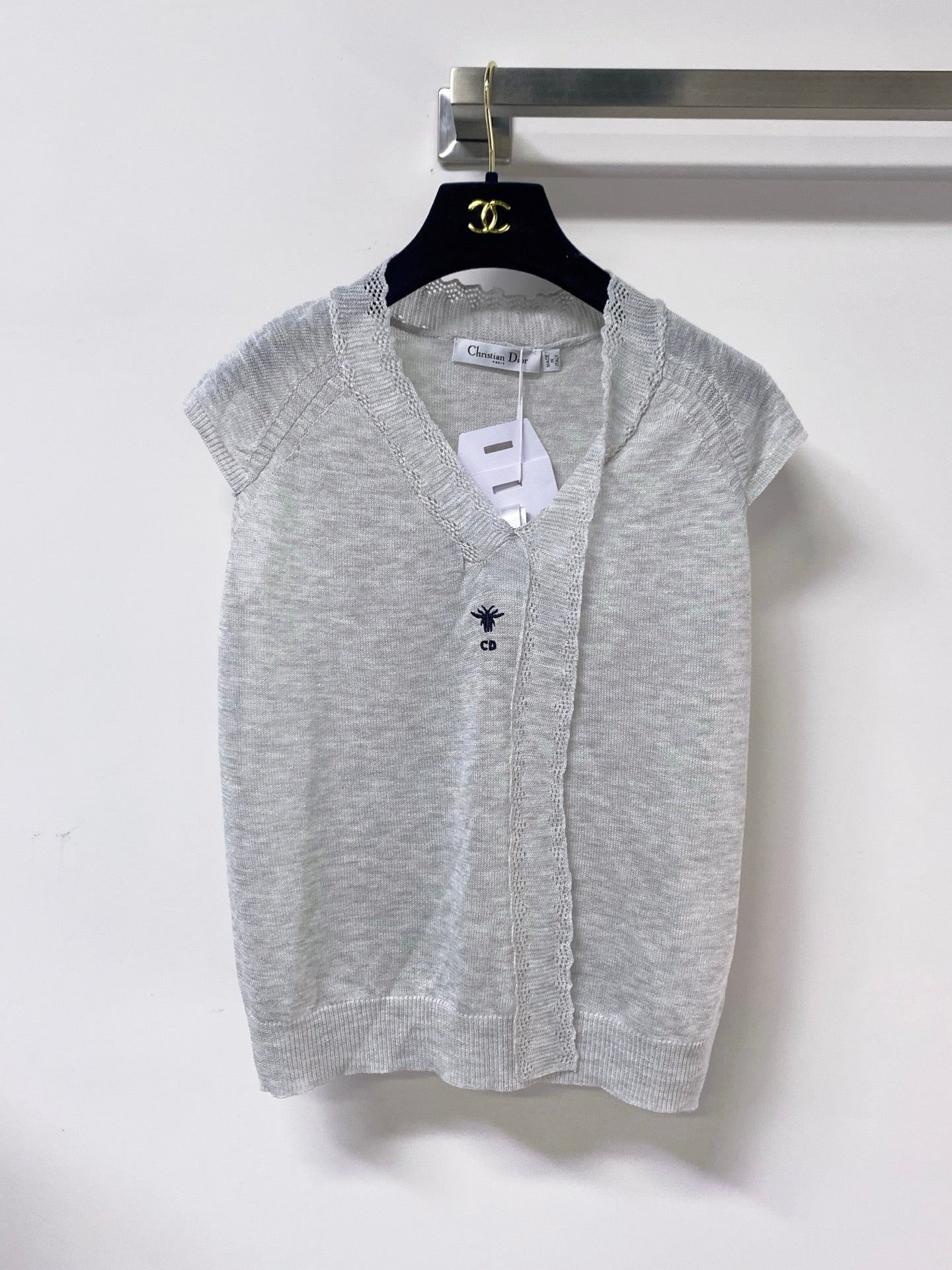Dior 2026 Sleeveless Cardigan Viscosa 479928