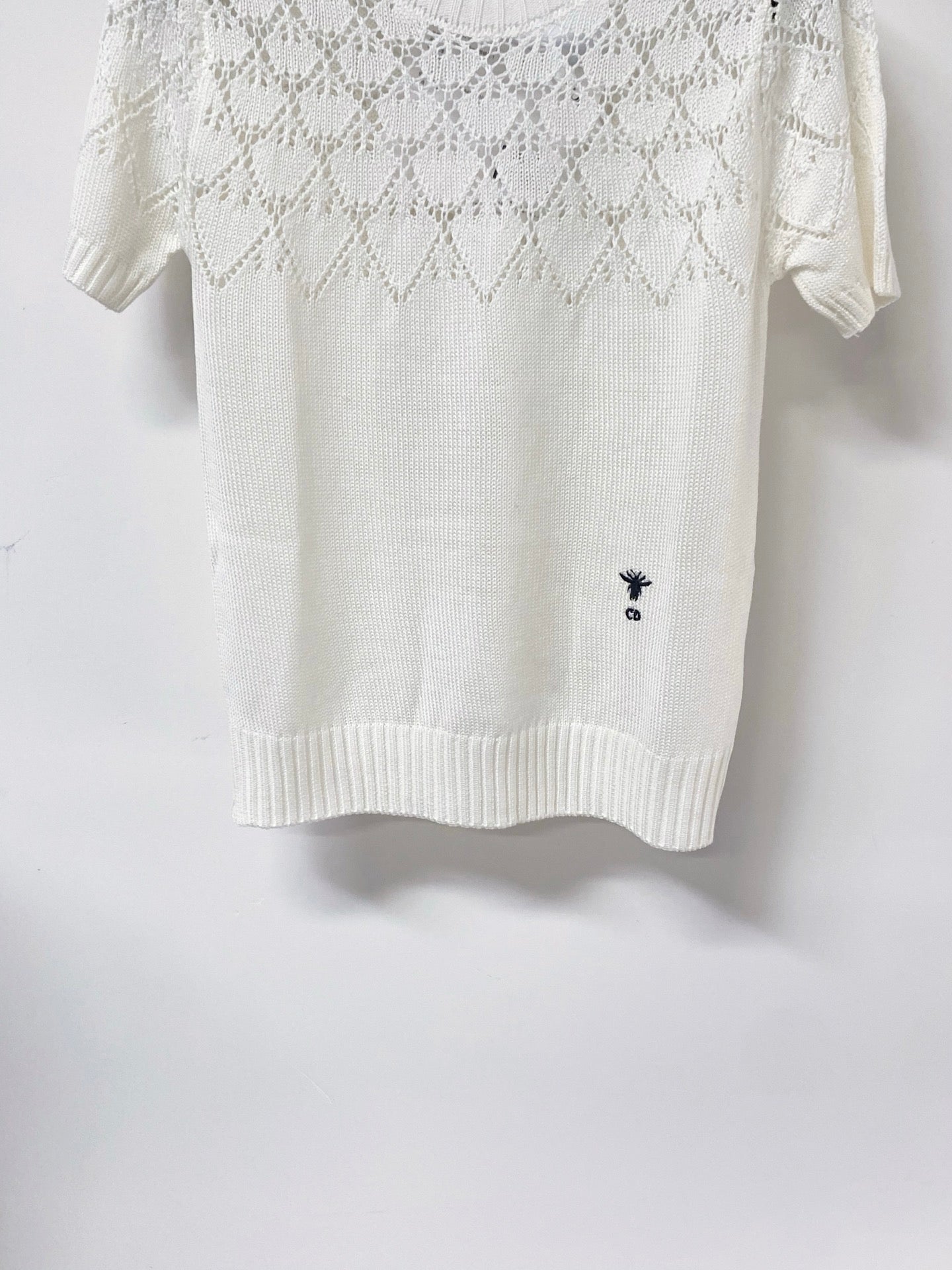 Dior 2026 Short-Sleeve Shirt Wool Laine 479913