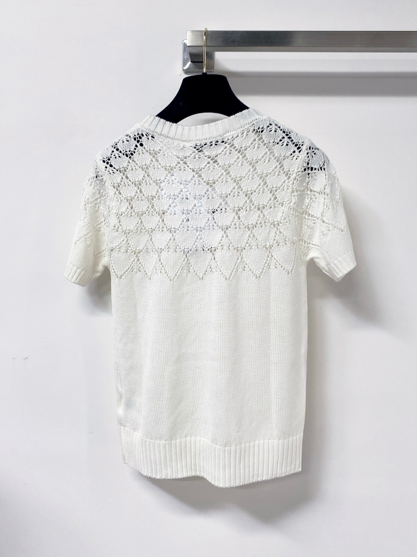 Dior 2026 Short-Sleeve Shirt Wool Laine 479913