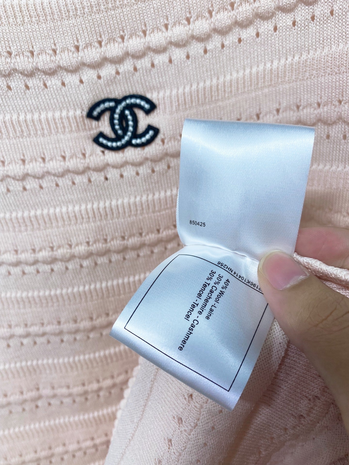Chanel 2026 Vest Dress Wool Laine 479877