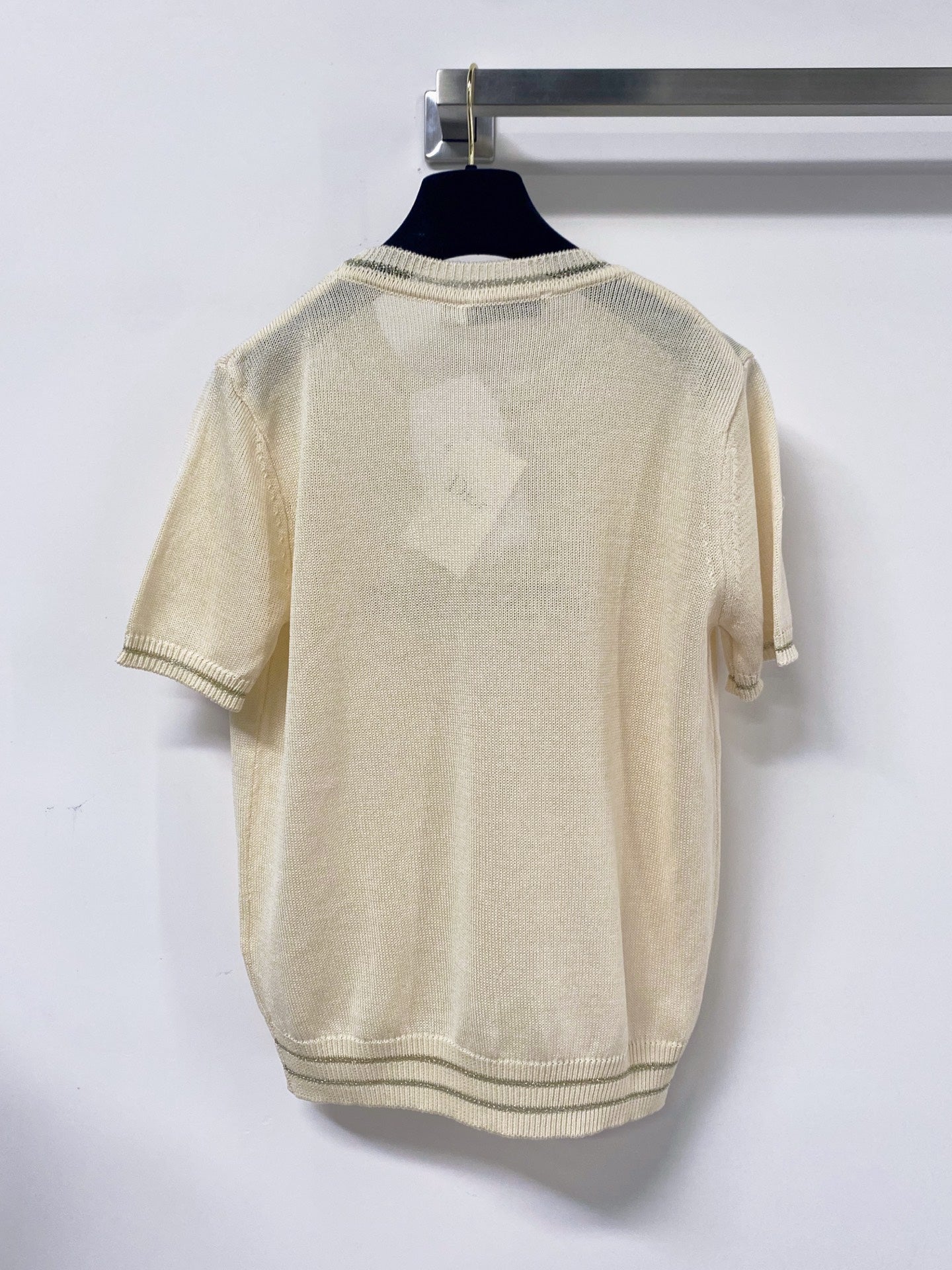 Dior 2026 Short-Sleeve Shirt  Viscosa 479871