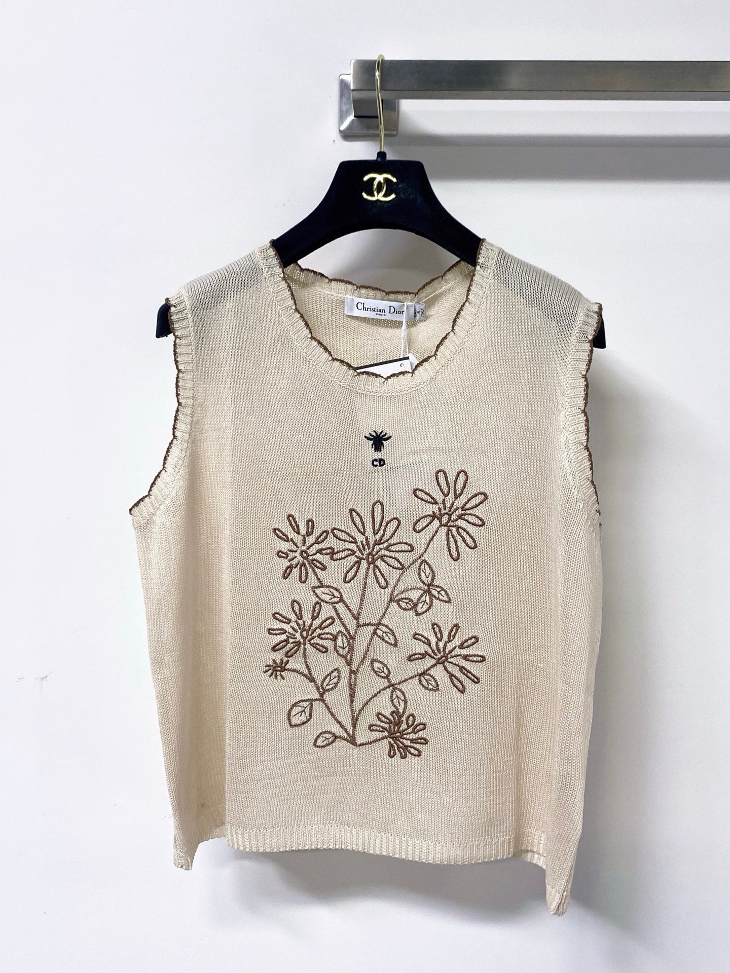 Dior 2026 Knit Vest Polyester 488001