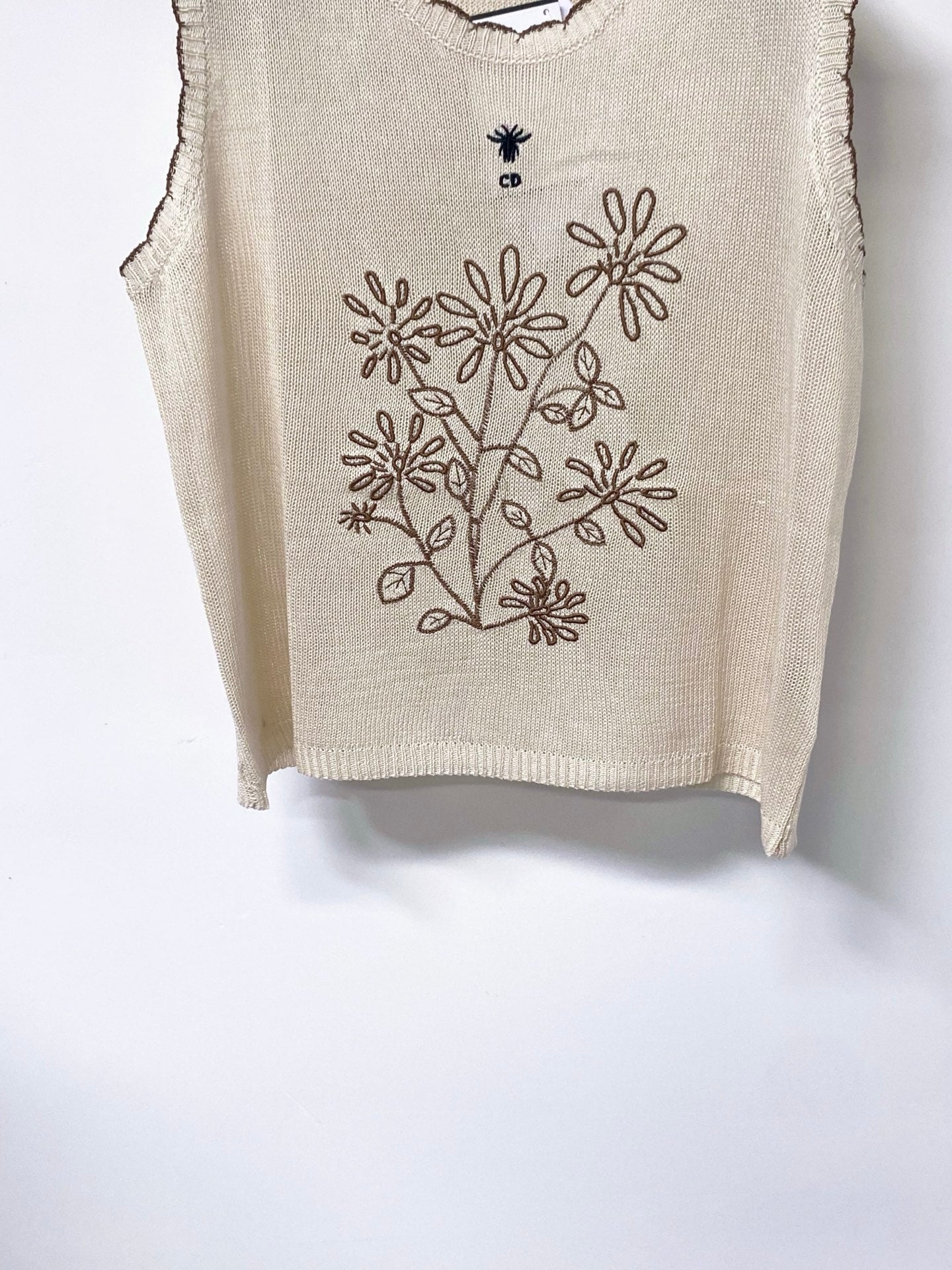 Dior 2026 Knit Vest Polyester 488001