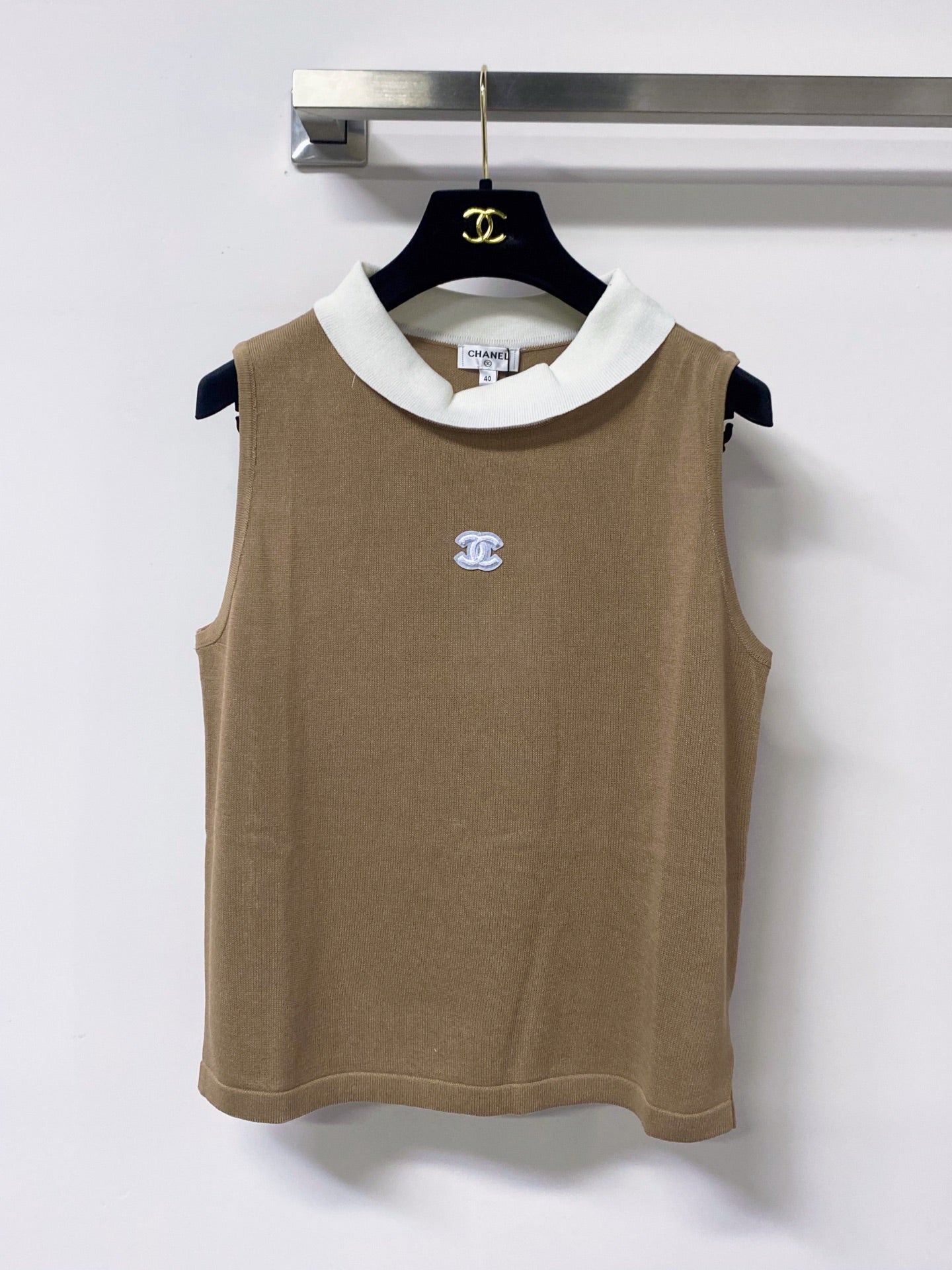 Chanel 2026 Vest Shirt Wool 621872