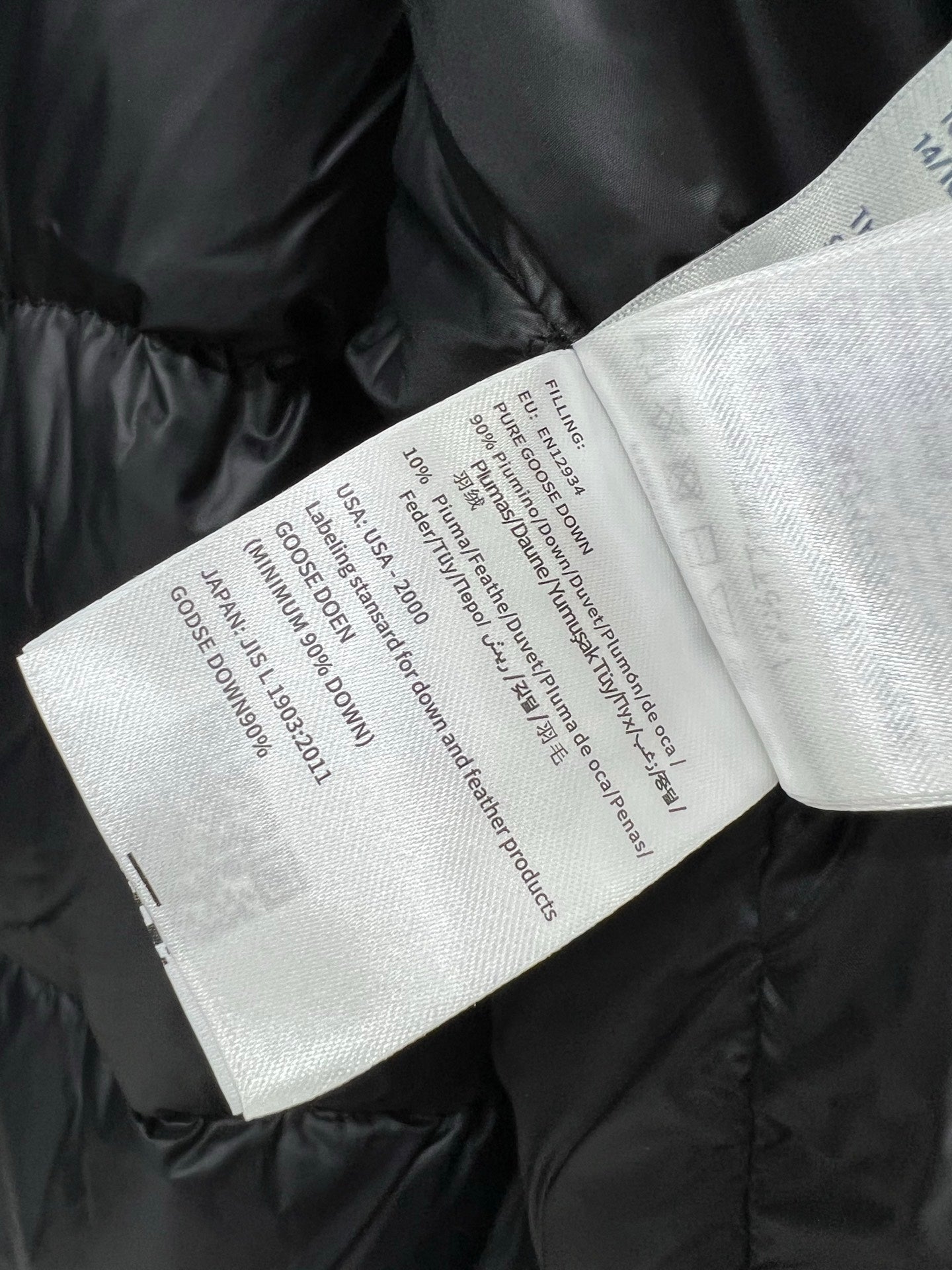 Moncler 25 Down jacket Polyester 282253