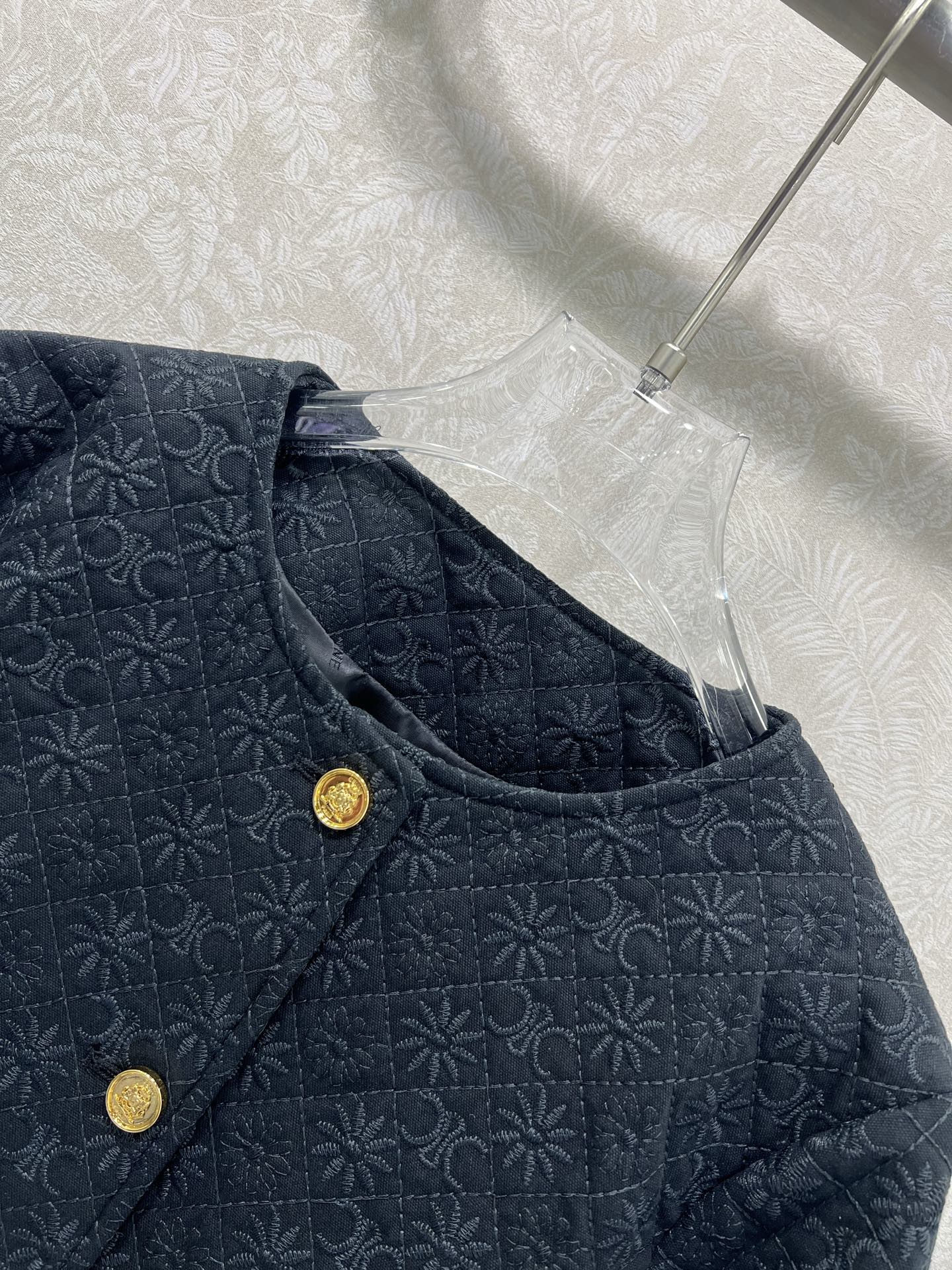 Celine 25 Jacquard Cotton Twill Jacket 292272