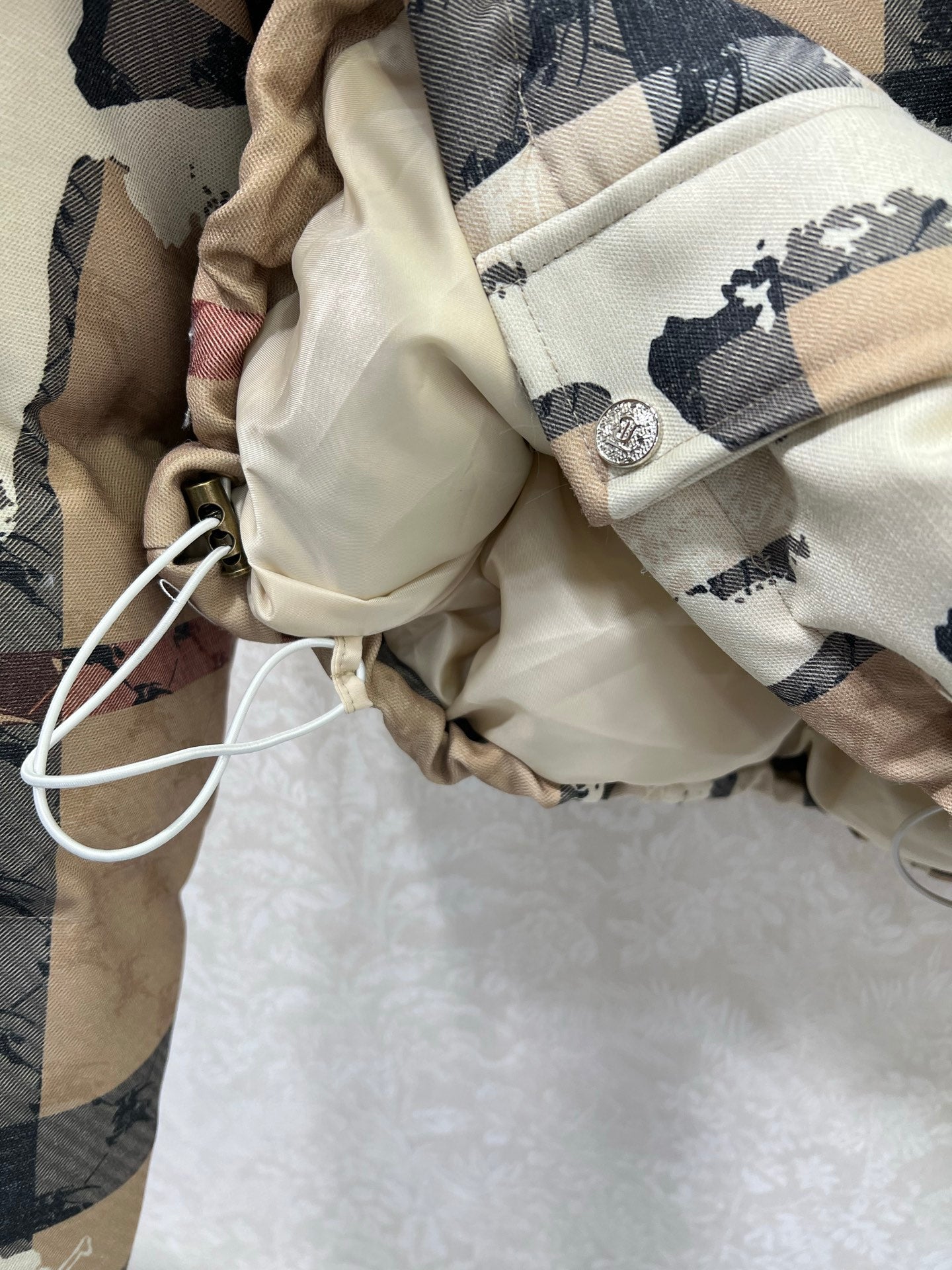 Burberry 25 Jacket Multicolor Down Polyester