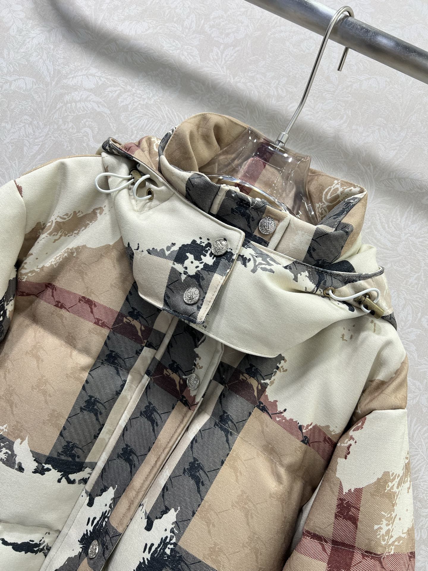 Burberry 25 Jacket Multicolor Down Polyester