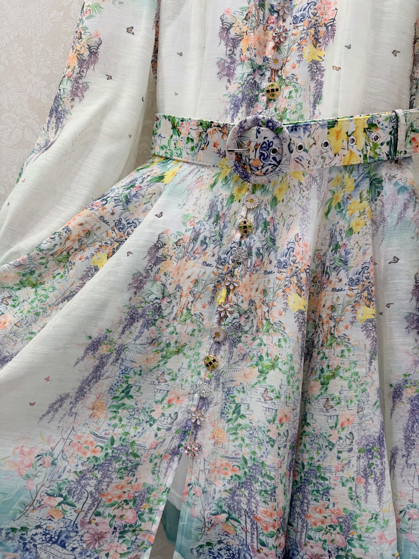 Zimmermann 2026 Midi Dress 414
