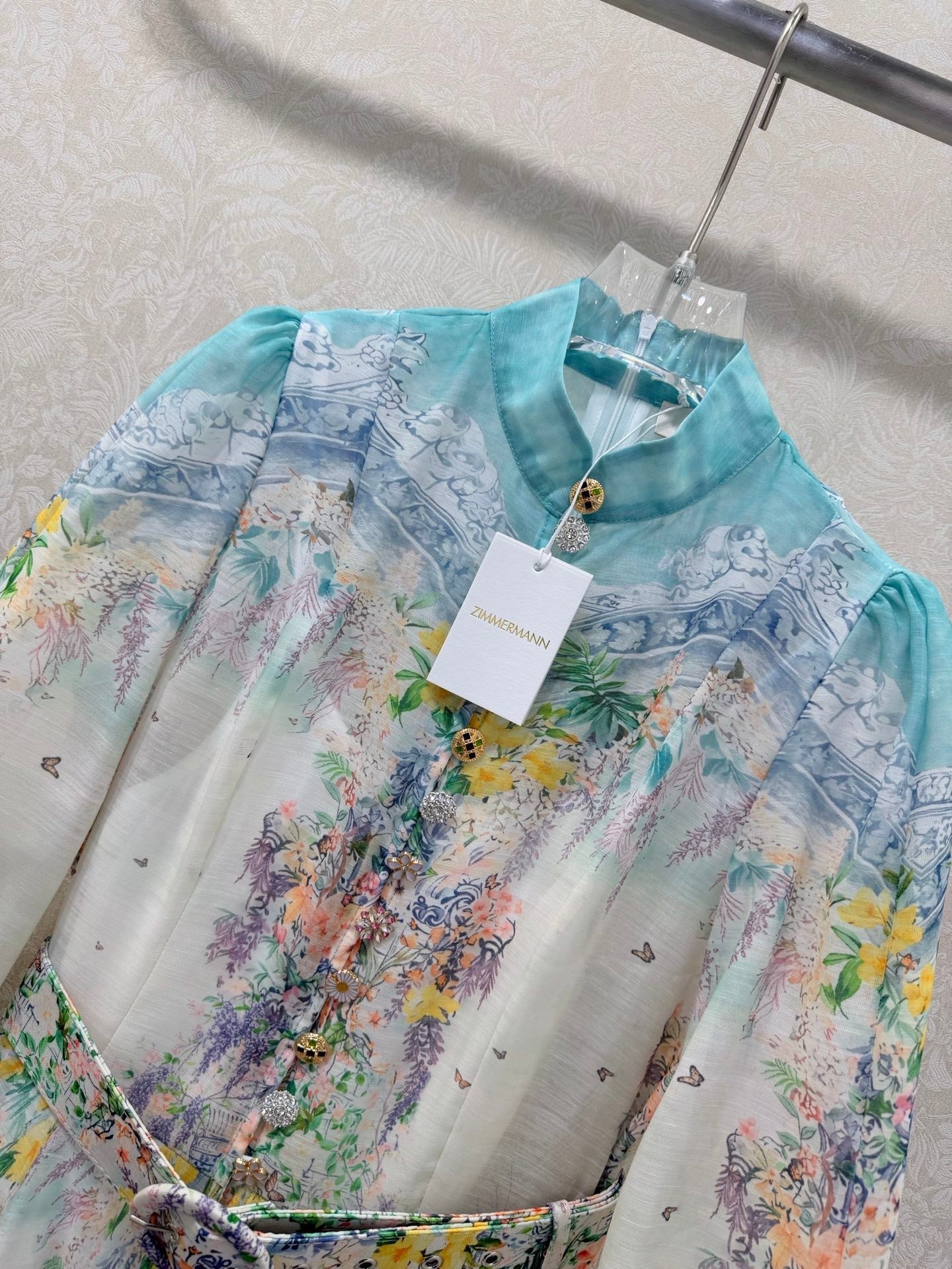 Zimmermann 2026 Midi Dress 414