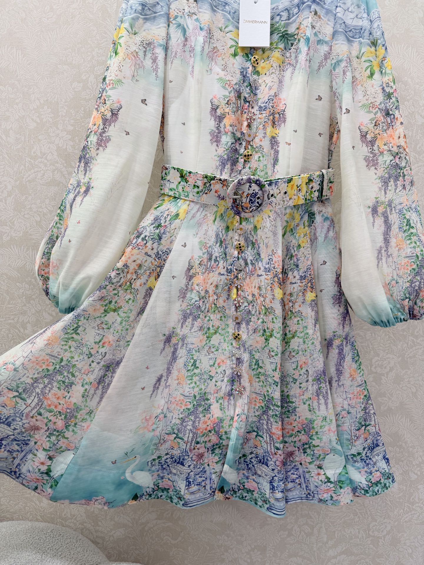 Zimmermann 2026 Midi Dress 414