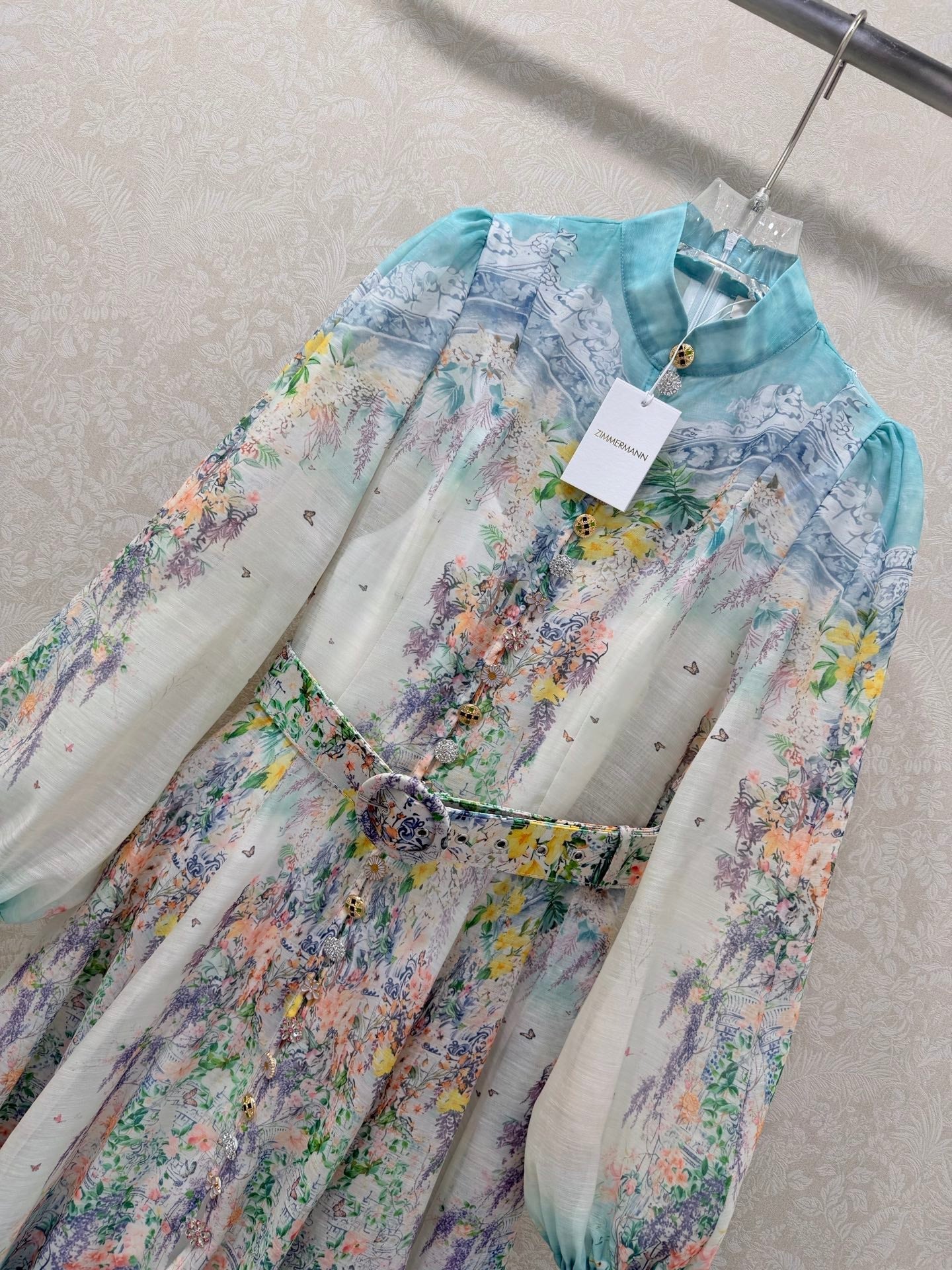Zimmermann 2026 Midi Dress 414