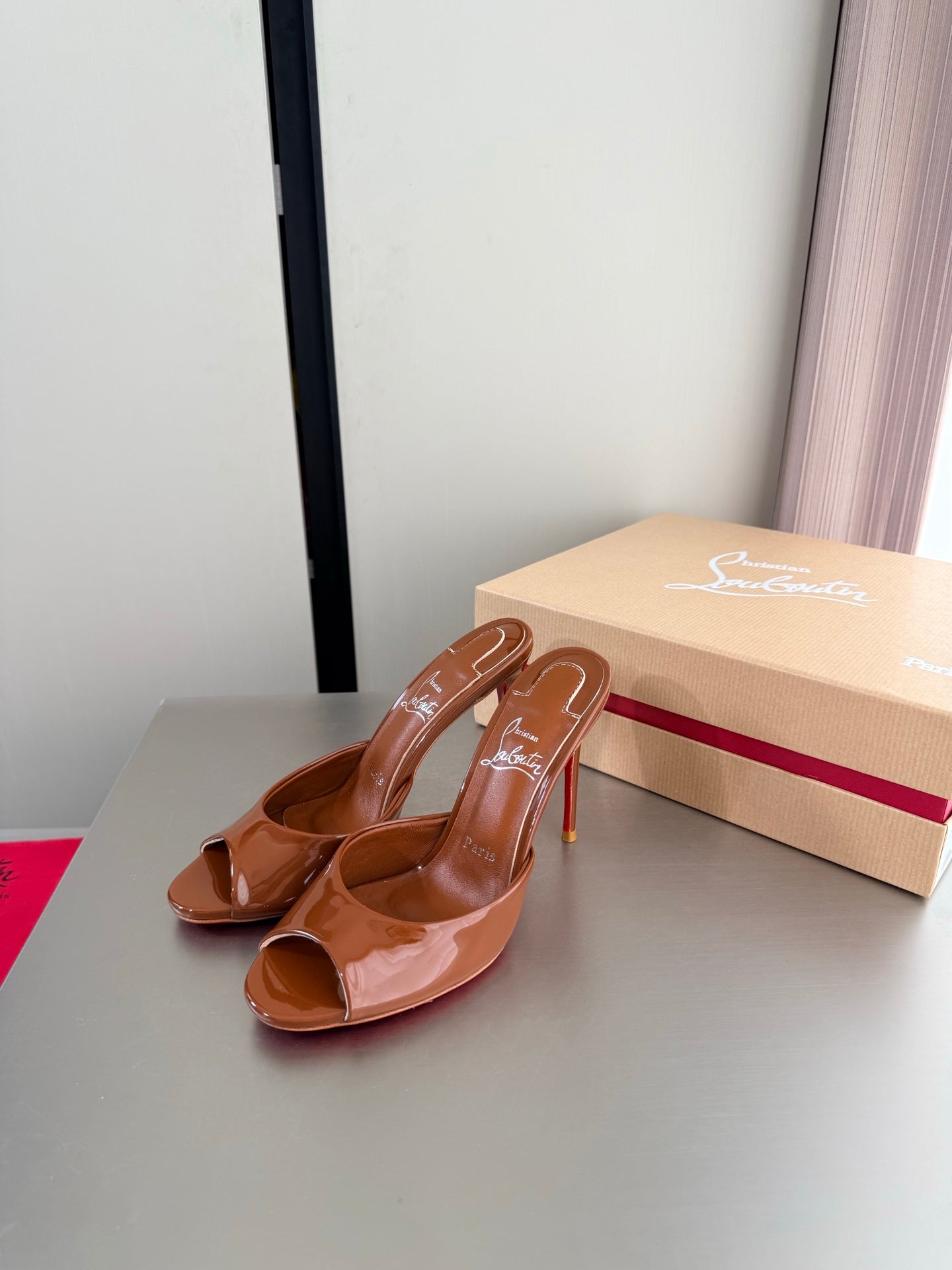 CL Me Dooly Mule Patent Leather 868948
