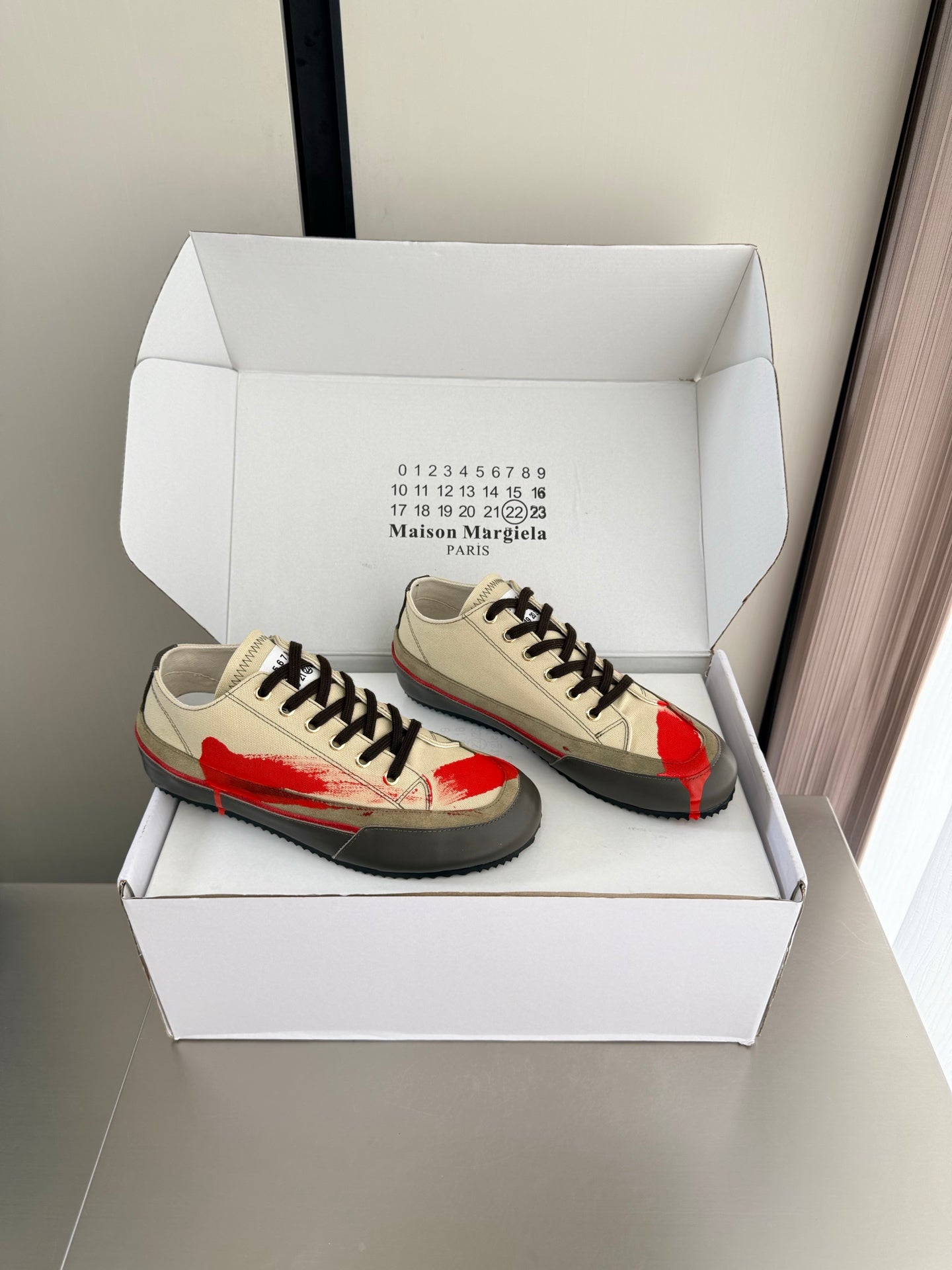 Maison Margiela 2026 Traveller  Sneaker Canvas 929708