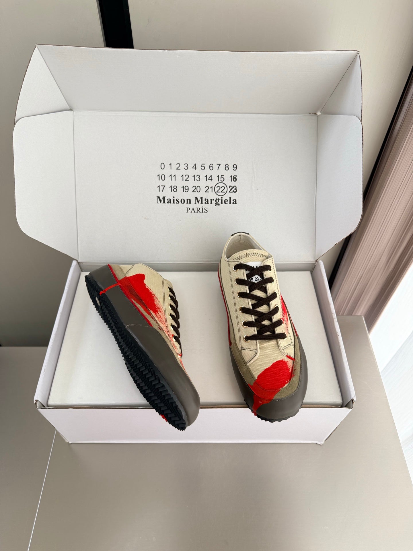 Maison Margiela 2026 Traveller  Sneaker Canvas 929708