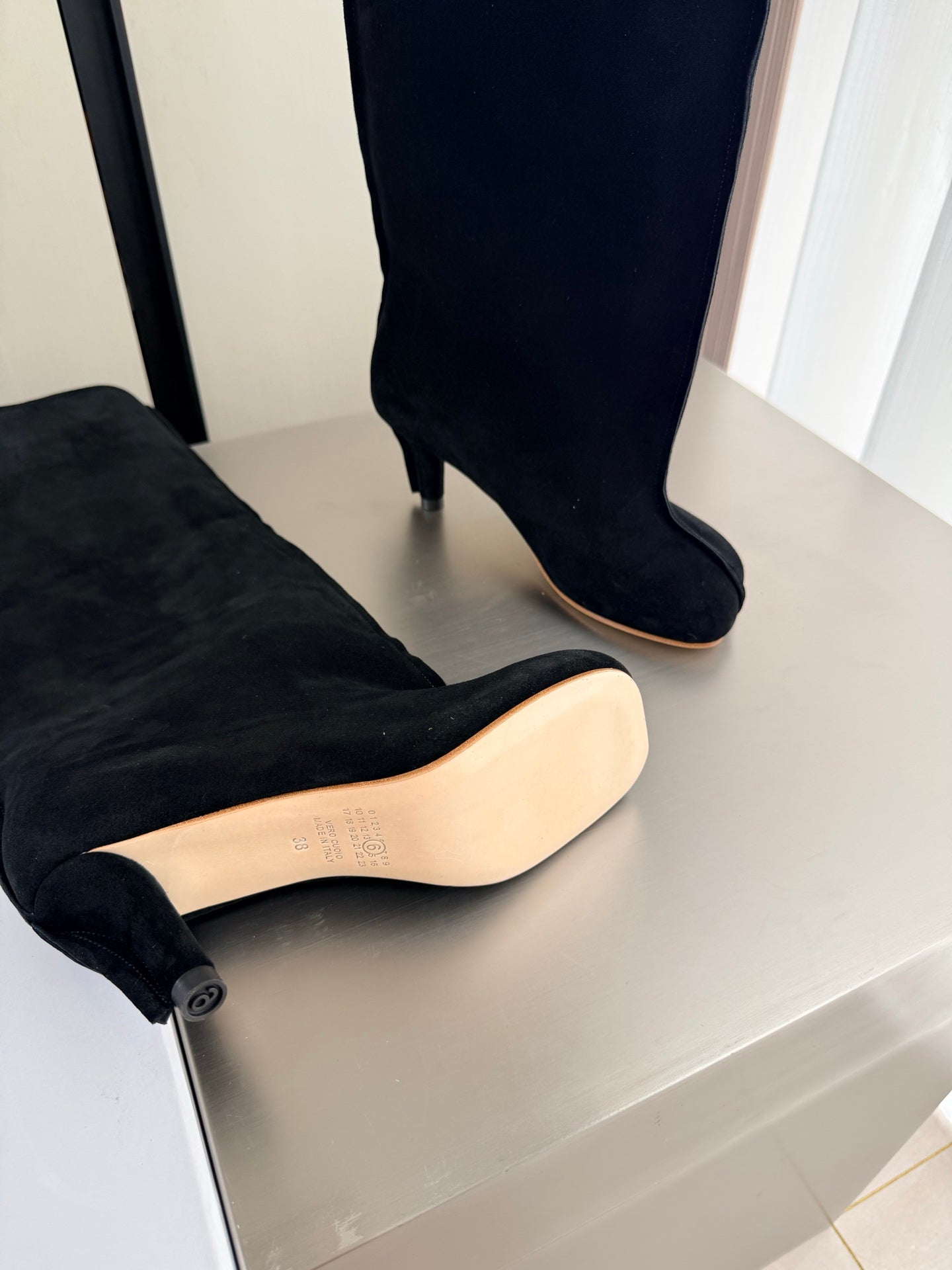 Maison Margiela 2026 Boot Suede 929612