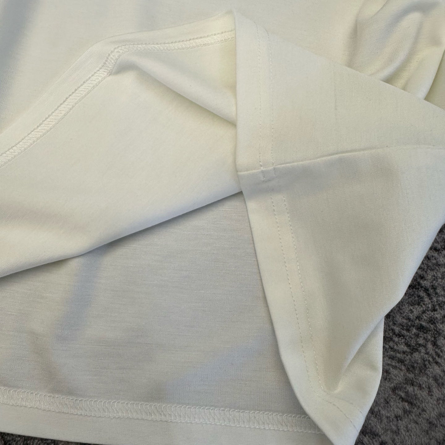 Miumiu 2026 T-shirt Mercerized Cotton 374818
