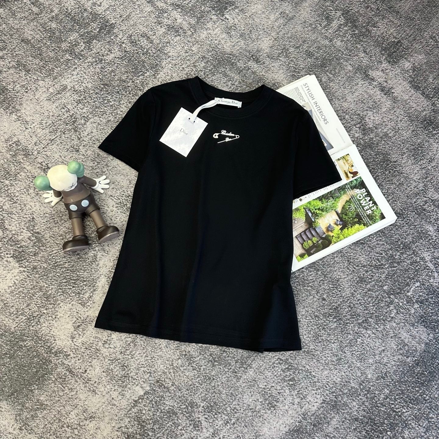 Dior 2026 Mercerized Cotton T-shirt Cotton 374821