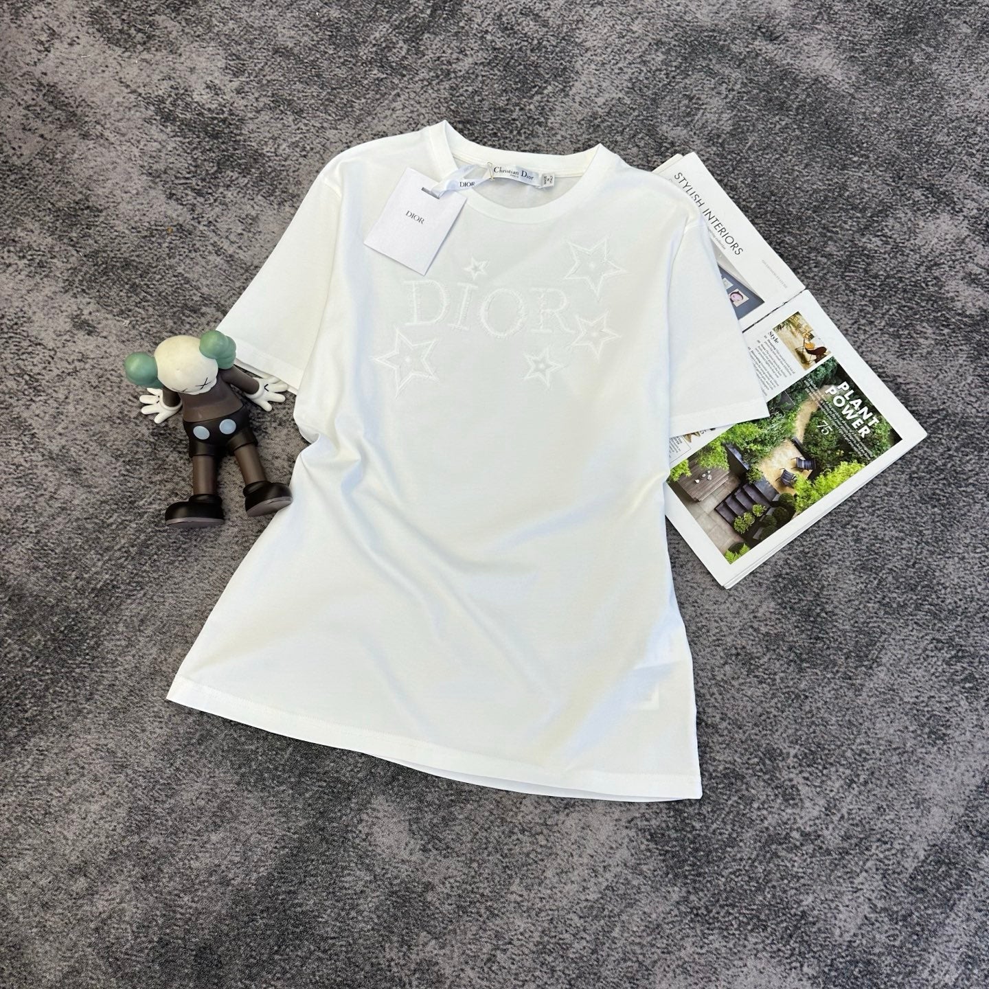 Dior 2026 Short-Sleeve T-Shirt Cotton 374763