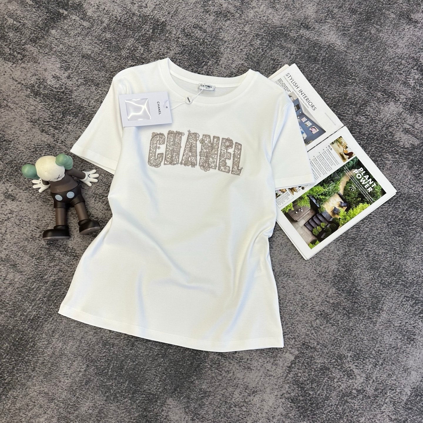 Chanel 2026 Short-Sleeve T-Shirt Cotton 374840