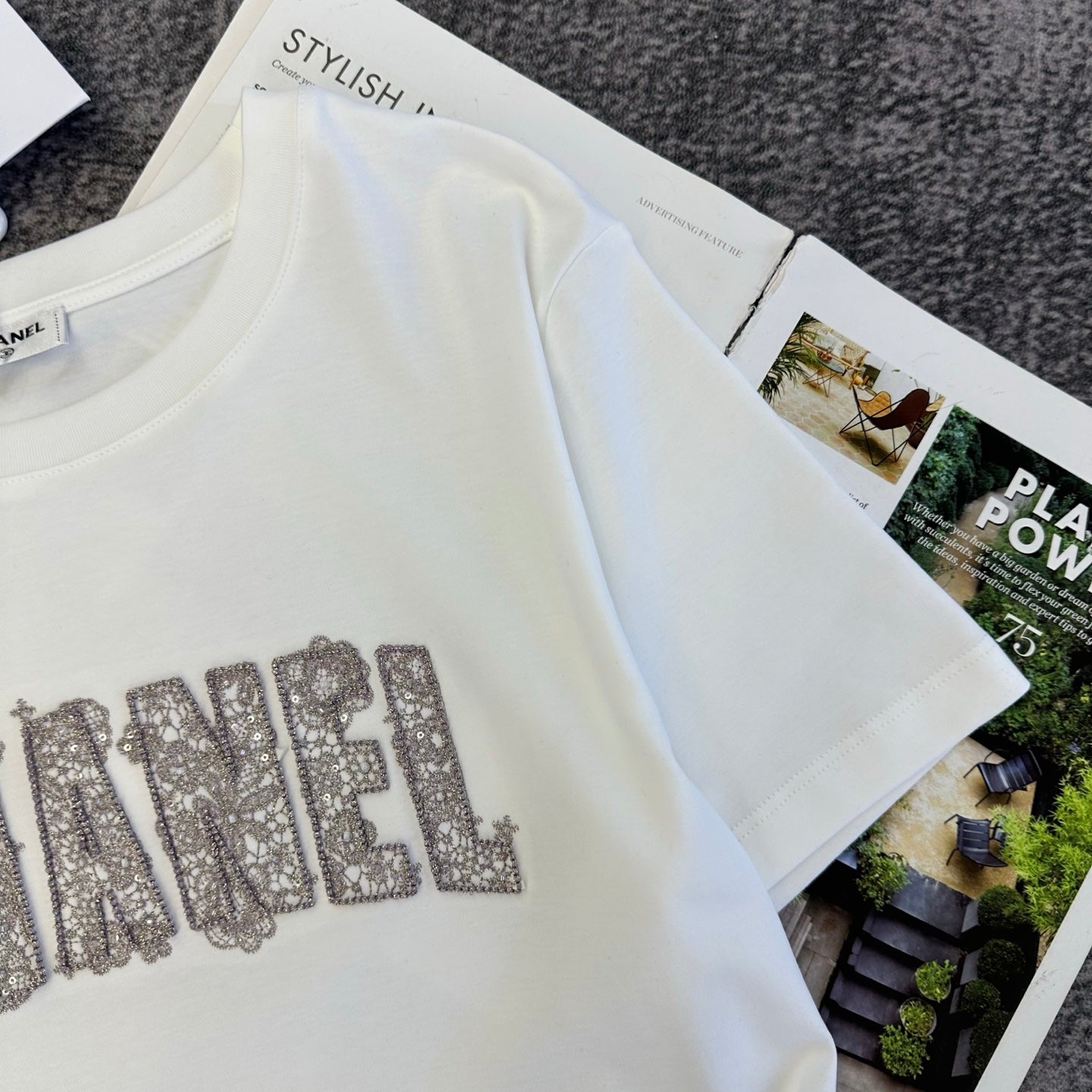 Chanel 2026 Short-Sleeve T-Shirt Cotton 374840