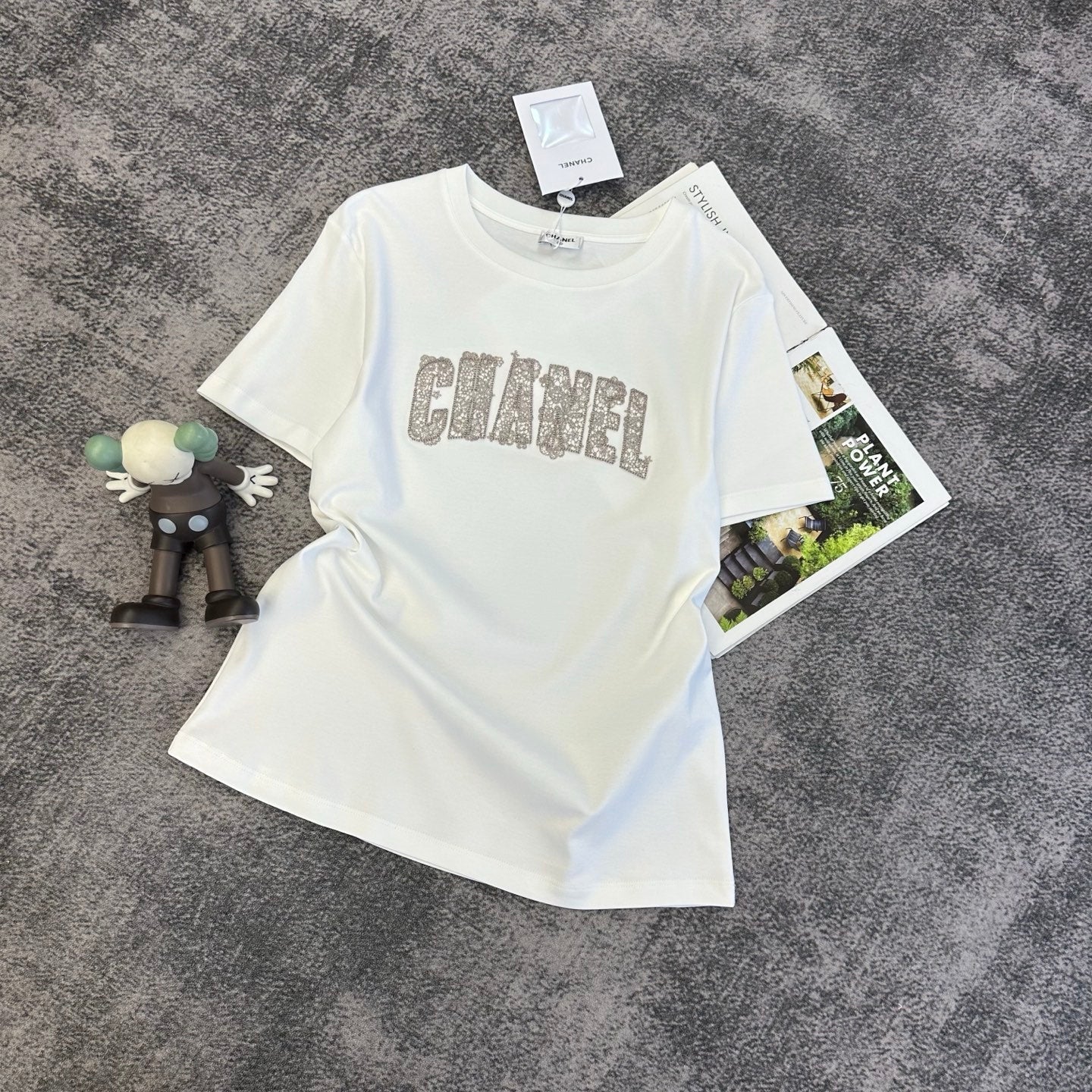 Chanel 2026 Short-Sleeve T-Shirt Cotton 374840