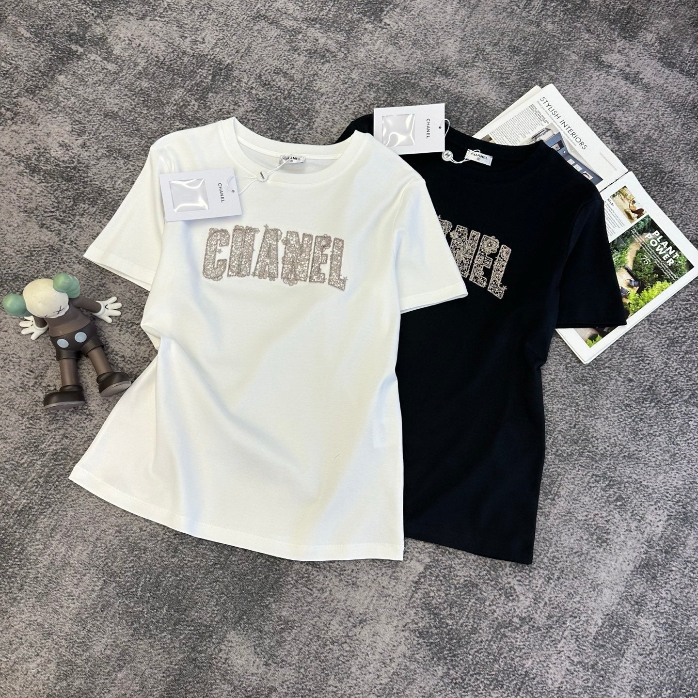 Chanel 2026 Short-Sleeve T-Shirt Cotton 374840