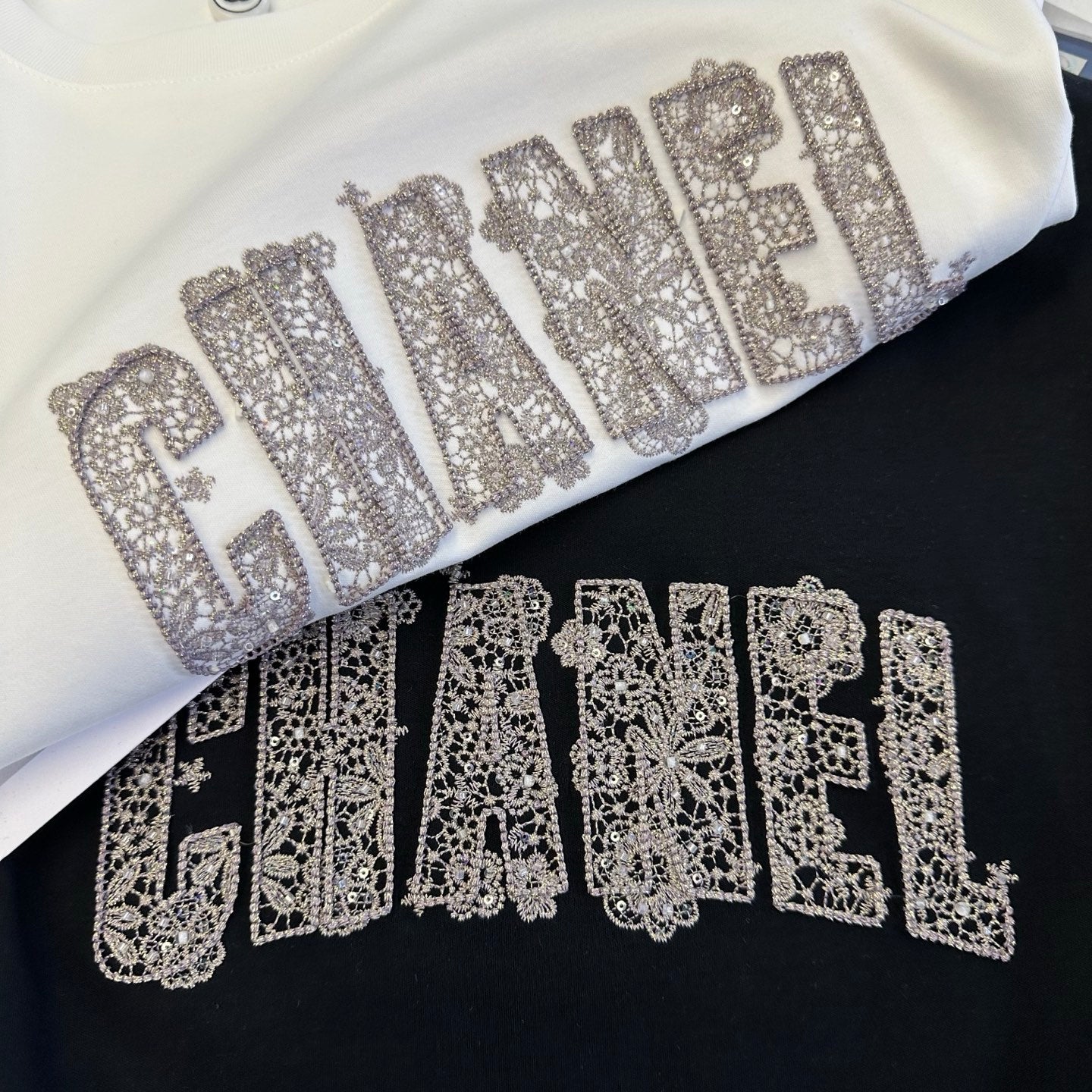 Chanel 2026 Short-Sleeve T-Shirt Cotton 374840