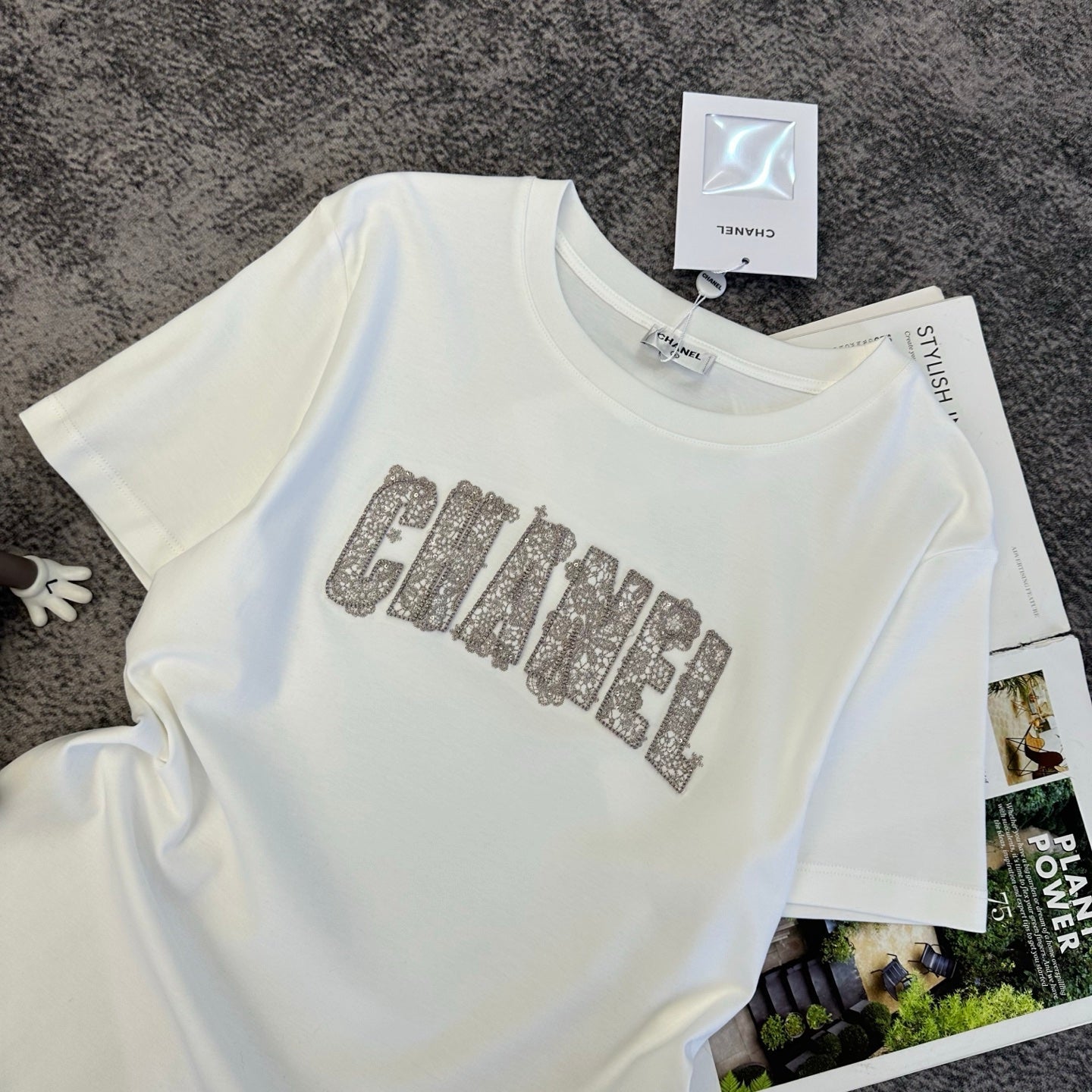 Chanel 2026 Short-Sleeve T-Shirt Cotton 374840