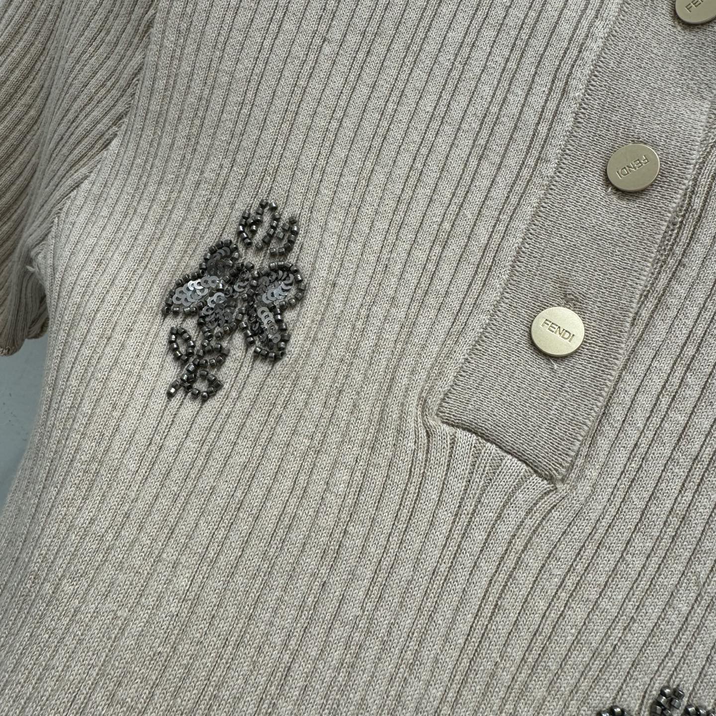 Fendi 25C Polo Shirt 229368