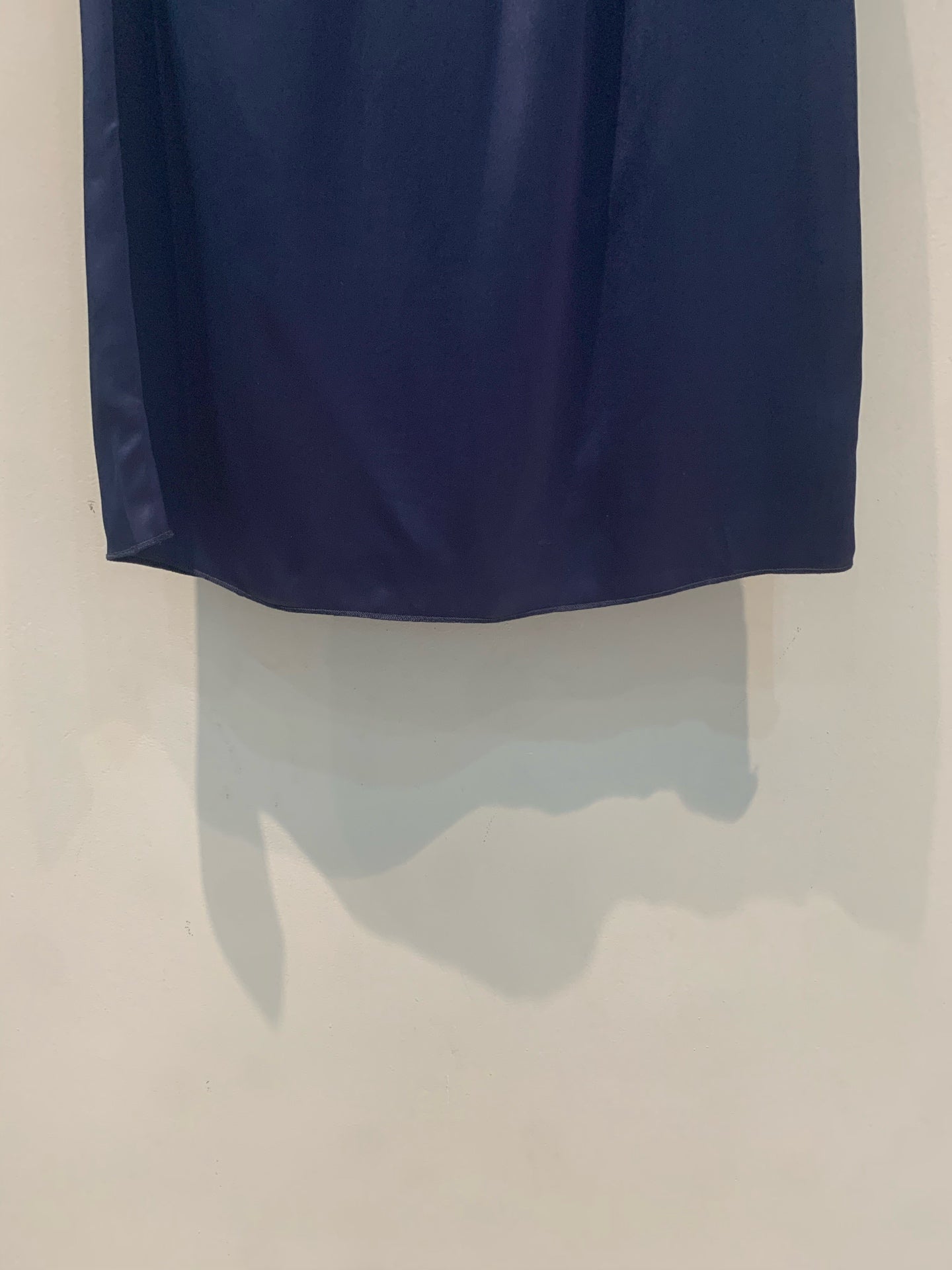 MiuMiu 2026 Set Satin Navy 646105