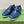 GG Men's Horsebit Loafer Blue Cowhide 603567